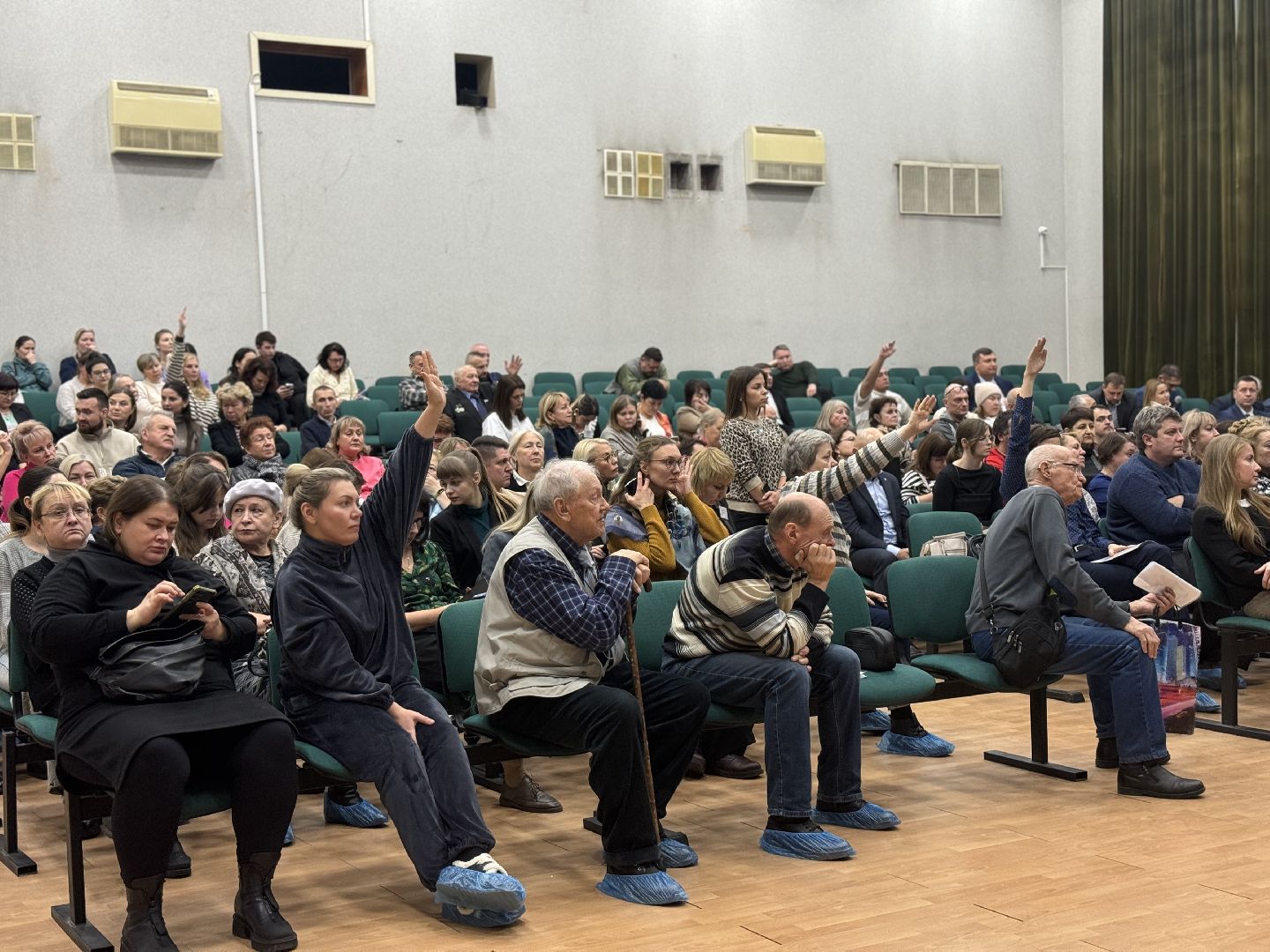 выездная администрация в ленинском округе, поселок Развилка, глава муниципалитета,