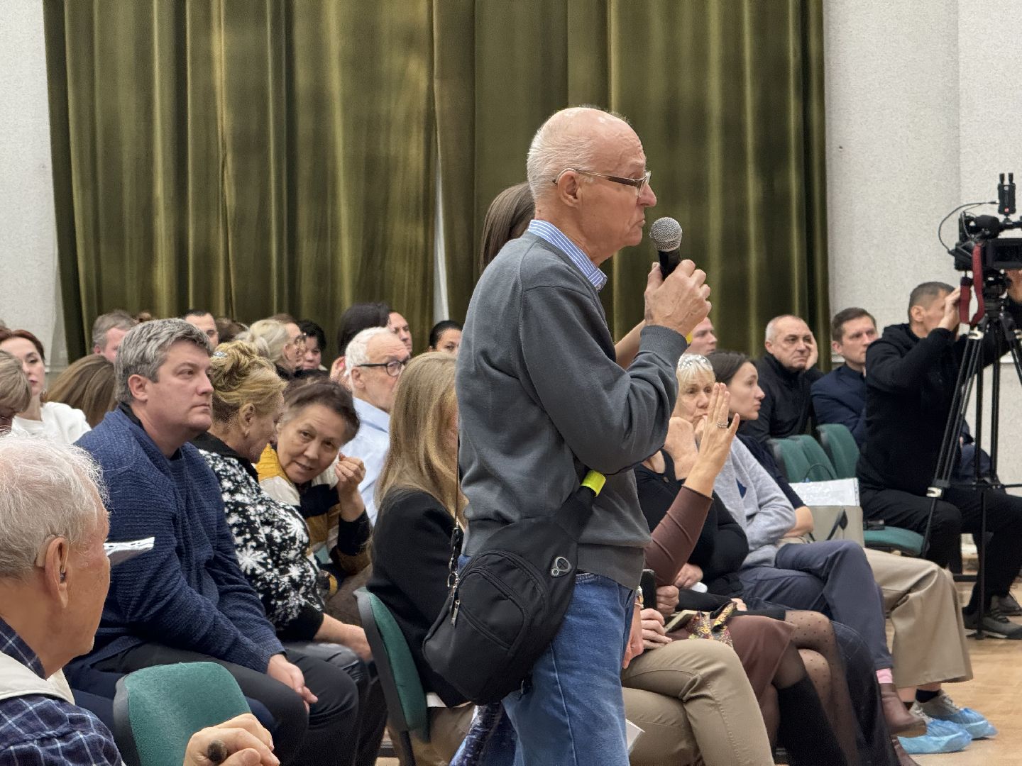 выездная администрация в ленинском округе, поселок Развилка, глава муниципалитета,