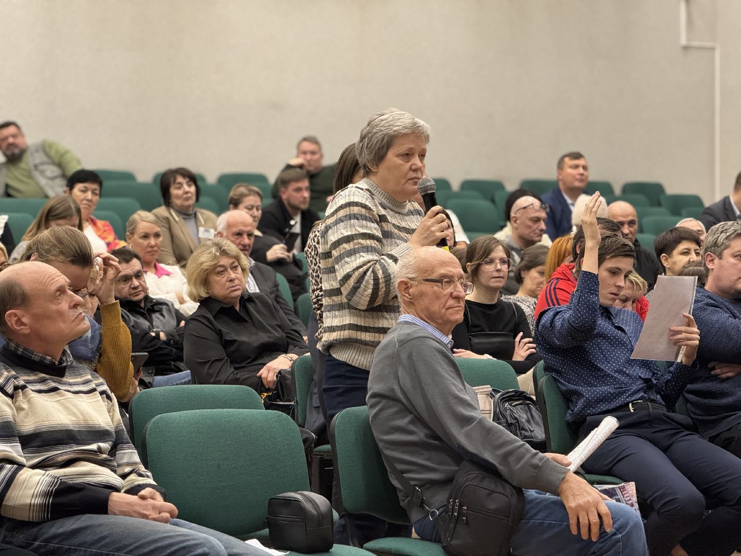 выездная администрация в ленинском округе, поселок Развилка, глава муниципалитета,