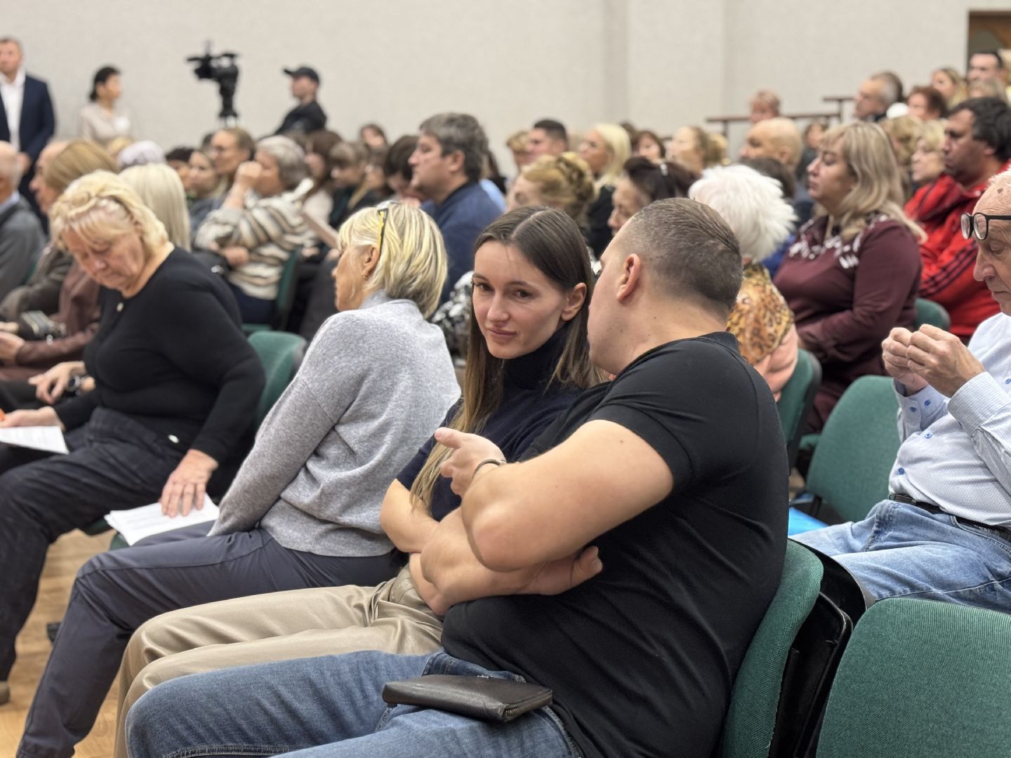 выездная администрация в ленинском округе, поселок Развилка, глава муниципалитета,