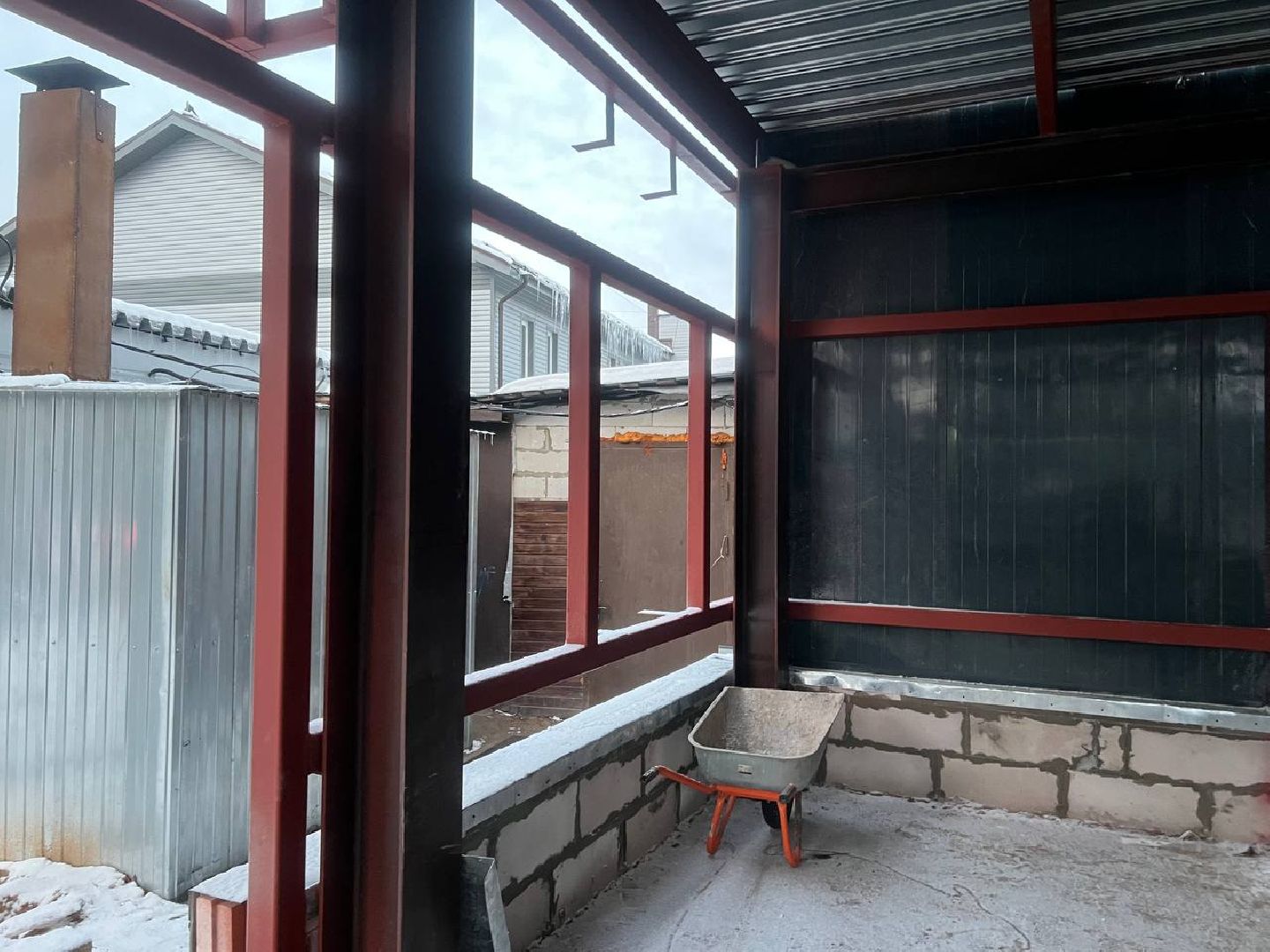 облицовка, кпп, городской округ восход, благоустойство,