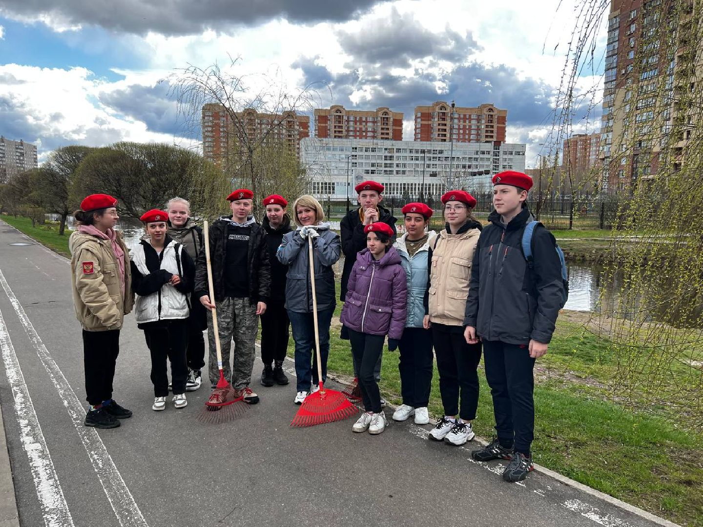 субботник, Мытищи, 22 апреля, общегородской субботник