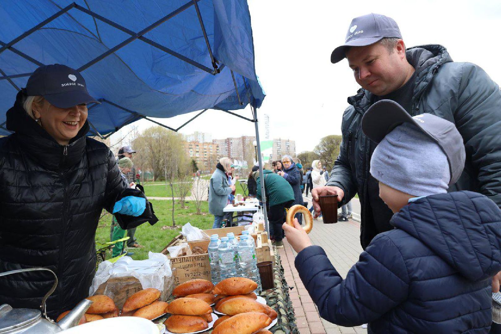 субботник, Мытищи, 22 апреля, общегородской субботник