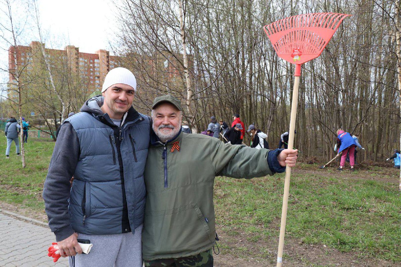 субботник, Мытищи, 22 апреля, общегородской субботник