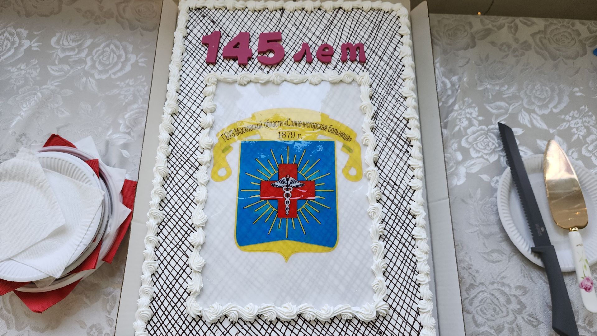 Солнечногорск, вертикалки, солнечногорская больница, медицина, юбилей больницы,