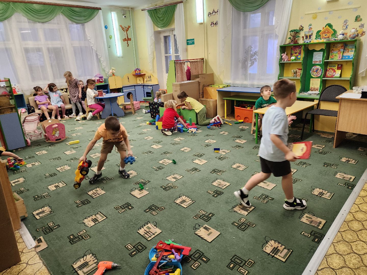 Чехов, улица Монтажная, детский сад 17, дошкольное отделение гимназии 2, капитальный ремонт, реконструкция, обновление, кровля, фасад, инженерные сети, программа строительство и капремонт социальных объектов, вертикалки,