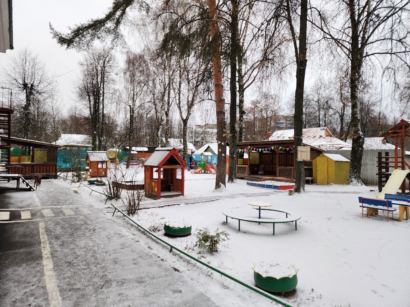 Чехов, улица Монтажная, детский сад 17, дошкольное отделение гимназии 2, капитальный ремонт, реконструкция, обновление, кровля, фасад, инженерные сети, программа строительство и капремонт социальных объектов, вертикалки,