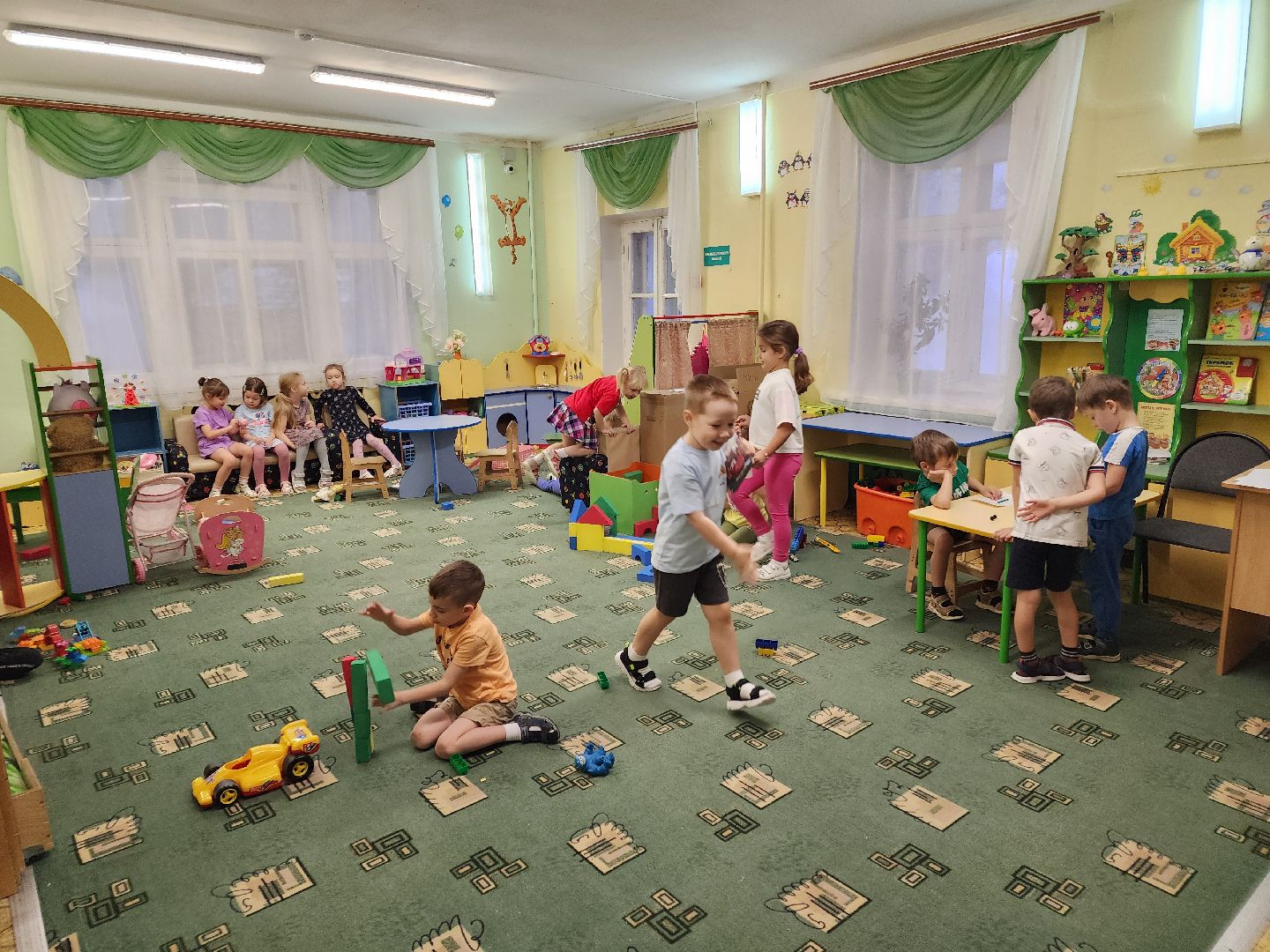 Чехов, улица Монтажная, детский сад 17, дошкольное отделение гимназии 2, капитальный ремонт, реконструкция, обновление, кровля, фасад, инженерные сети, программа строительство и капремонт социальных объектов, вертикалки,