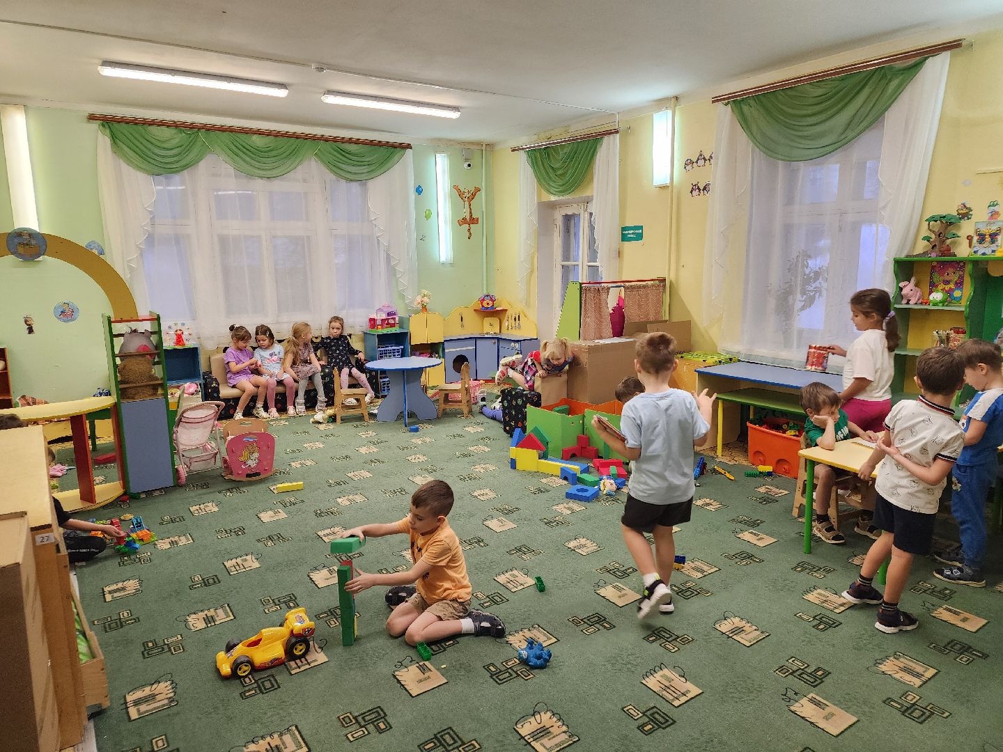 Чехов, улица Монтажная, детский сад 17, дошкольное отделение гимназии 2, капитальный ремонт, реконструкция, обновление, кровля, фасад, инженерные сети, программа строительство и капремонт социальных объектов, вертикалки,