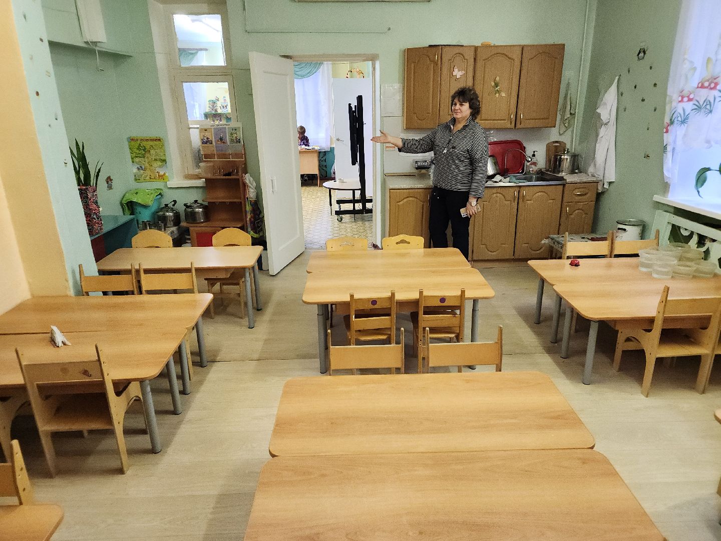 Чехов, улица Монтажная, детский сад 17, дошкольное отделение гимназии 2, капитальный ремонт, реконструкция, обновление, кровля, фасад, инженерные сети, программа строительство и капремонт социальных объектов, вертикалки,