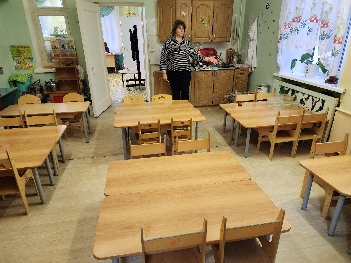 Чехов, улица Монтажная, детский сад 17, дошкольное отделение гимназии 2, капитальный ремонт, реконструкция, обновление, кровля, фасад, инженерные сети, программа строительство и капремонт социальных объектов, вертикалки,