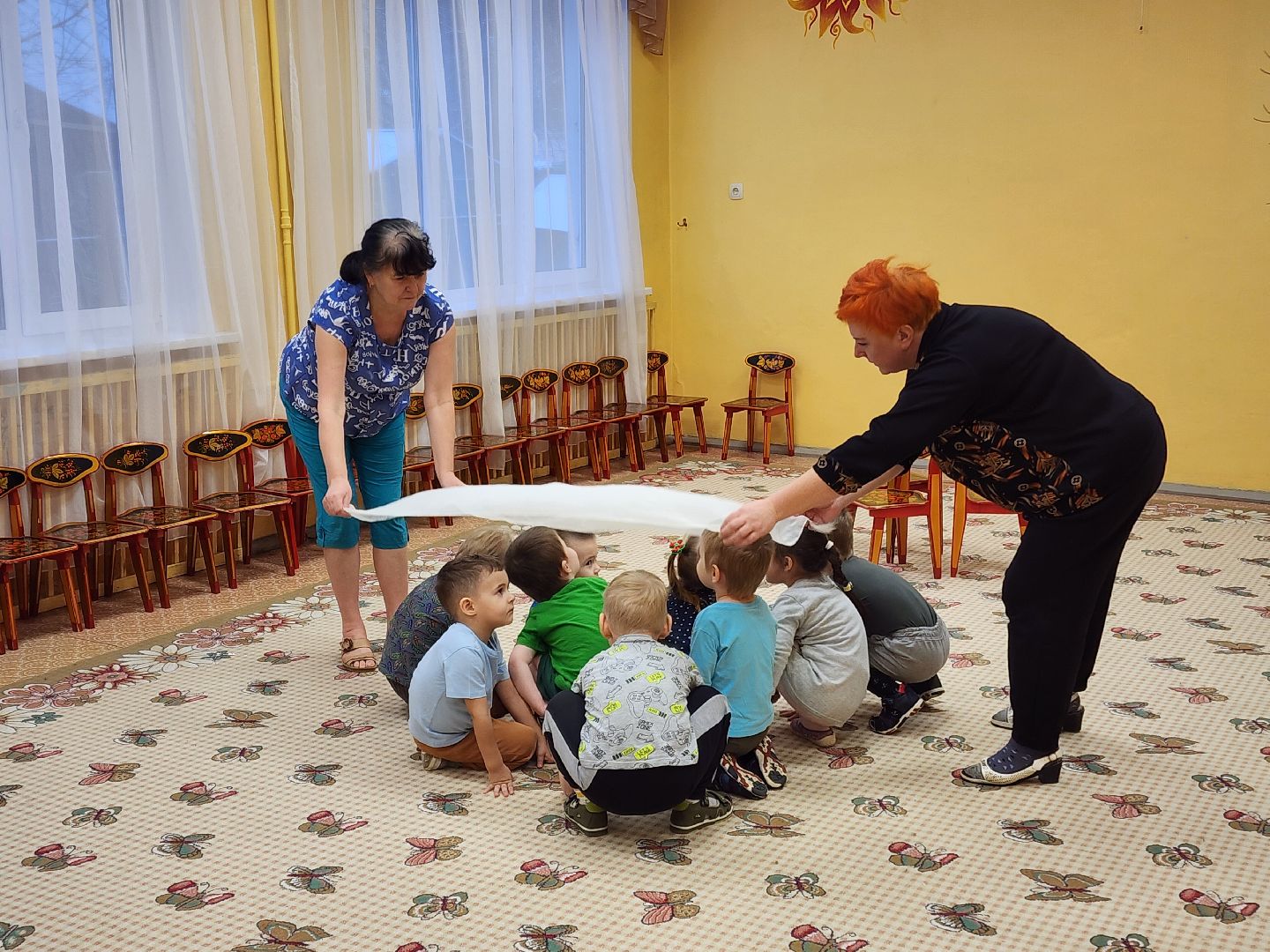 Чехов, улица Монтажная, детский сад 17, дошкольное отделение гимназии 2, капитальный ремонт, реконструкция, обновление, кровля, фасад, инженерные сети, программа строительство и капремонт социальных объектов, вертикалки,