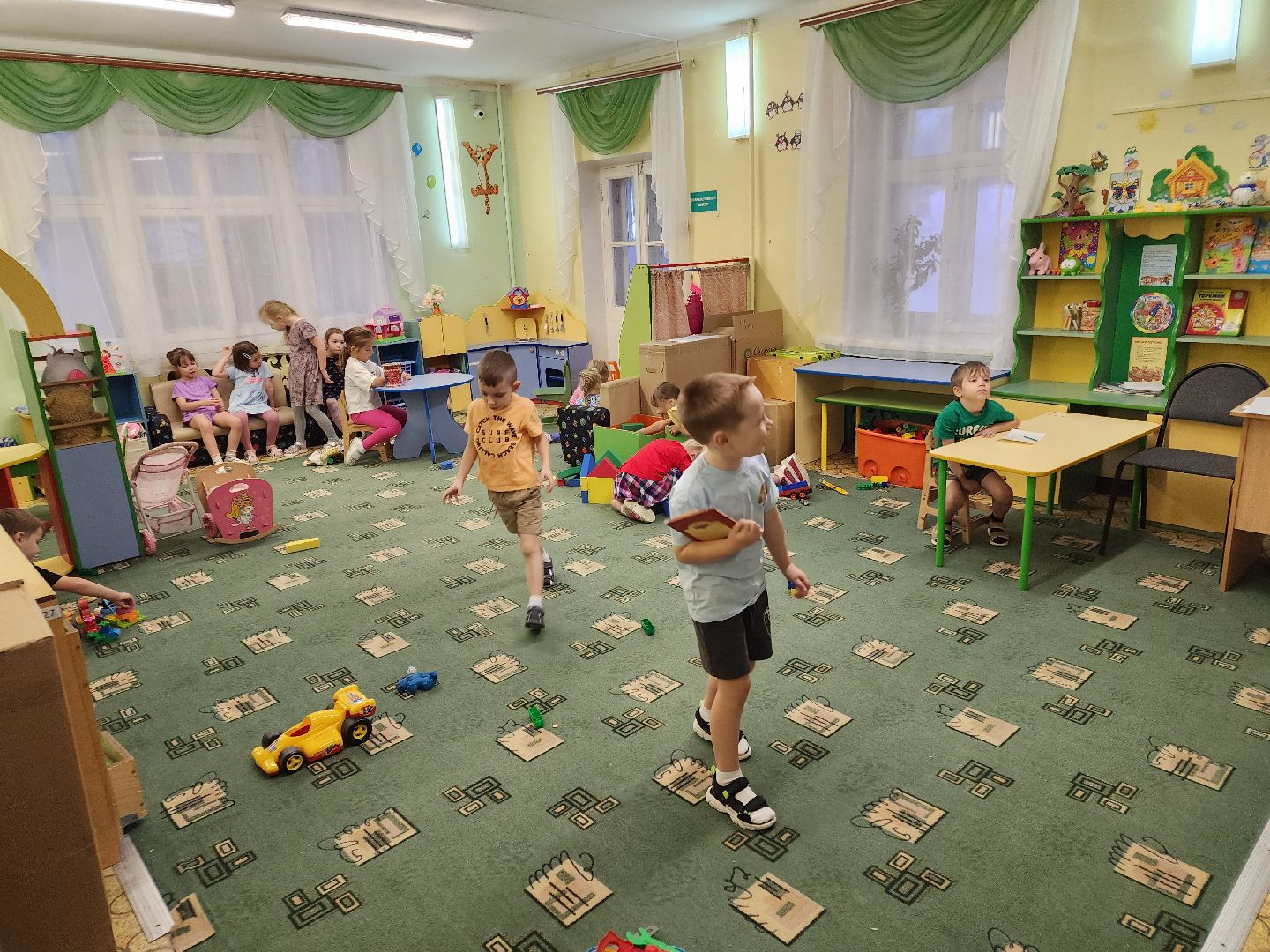 Чехов, улица Монтажная, детский сад 17, дошкольное отделение гимназии 2, капитальный ремонт, реконструкция, обновление, кровля, фасад, инженерные сети, программа строительство и капремонт социальных объектов, вертикалки,