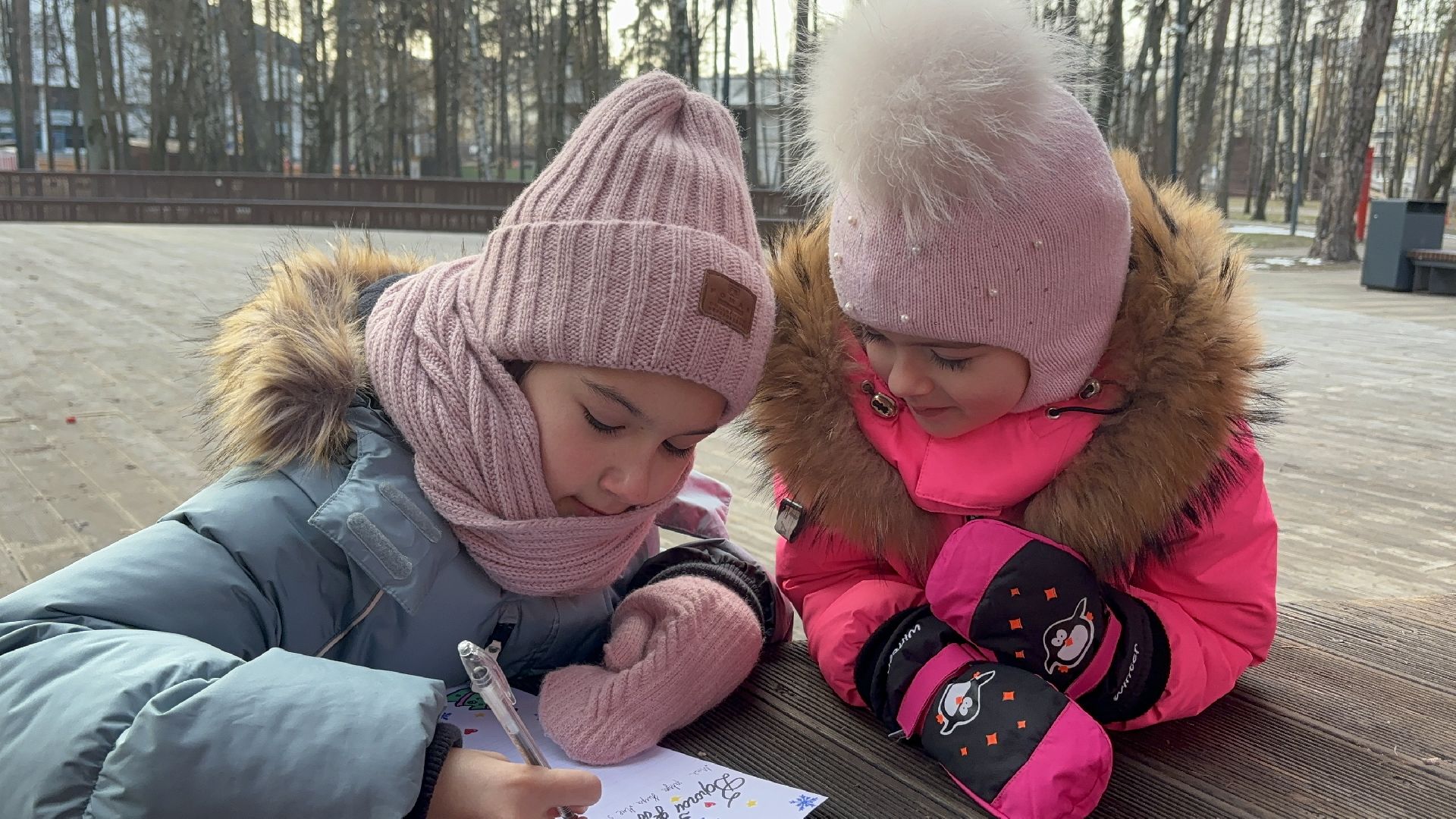 дед мороз, письмо деду морозу, парк пехорка, великий устюг,