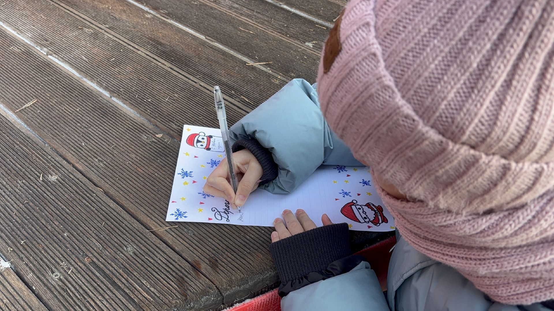 дед мороз, письмо деду морозу, парк пехорка, великий устюг,