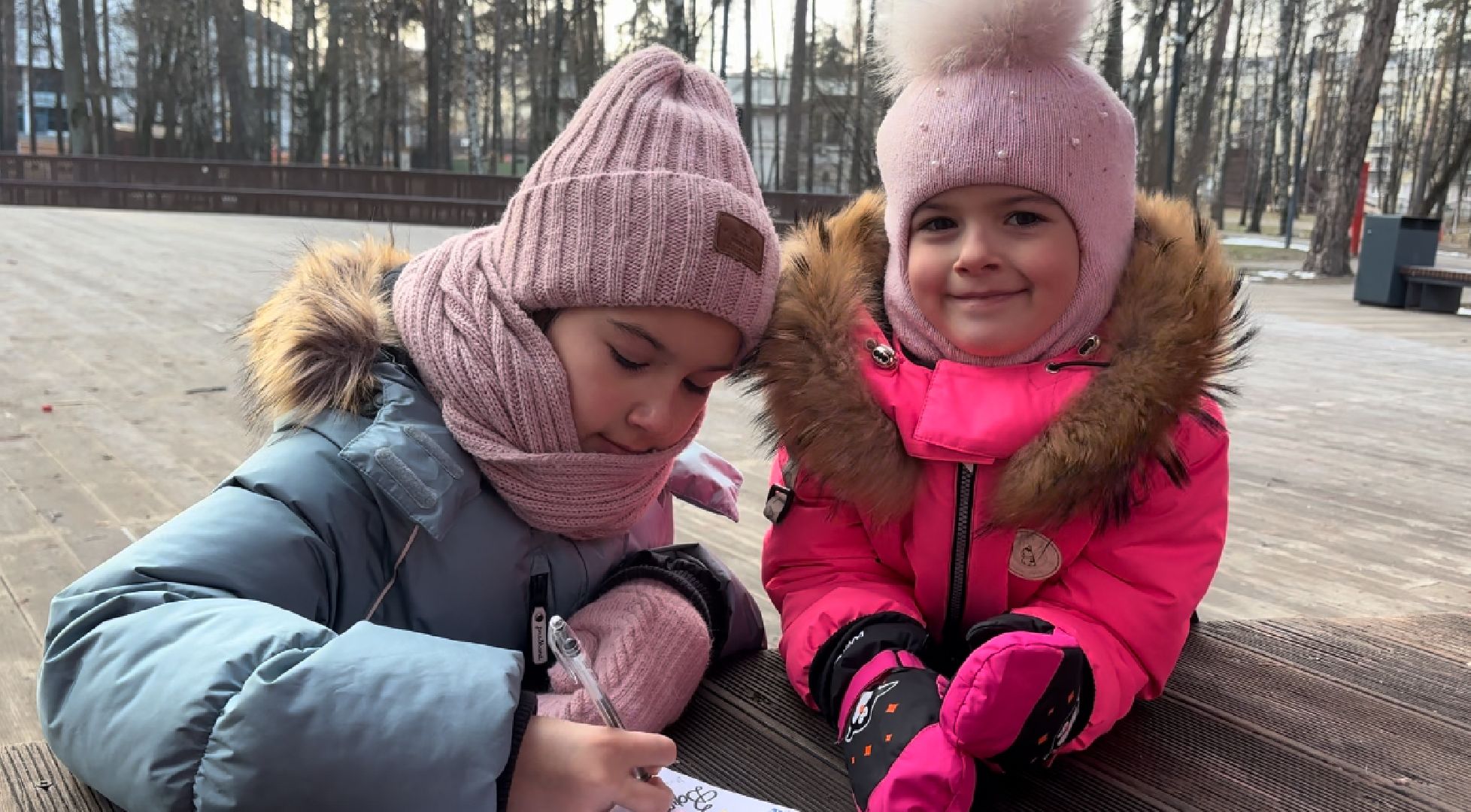 дед мороз, письмо деду морозу, парк пехорка, великий устюг,