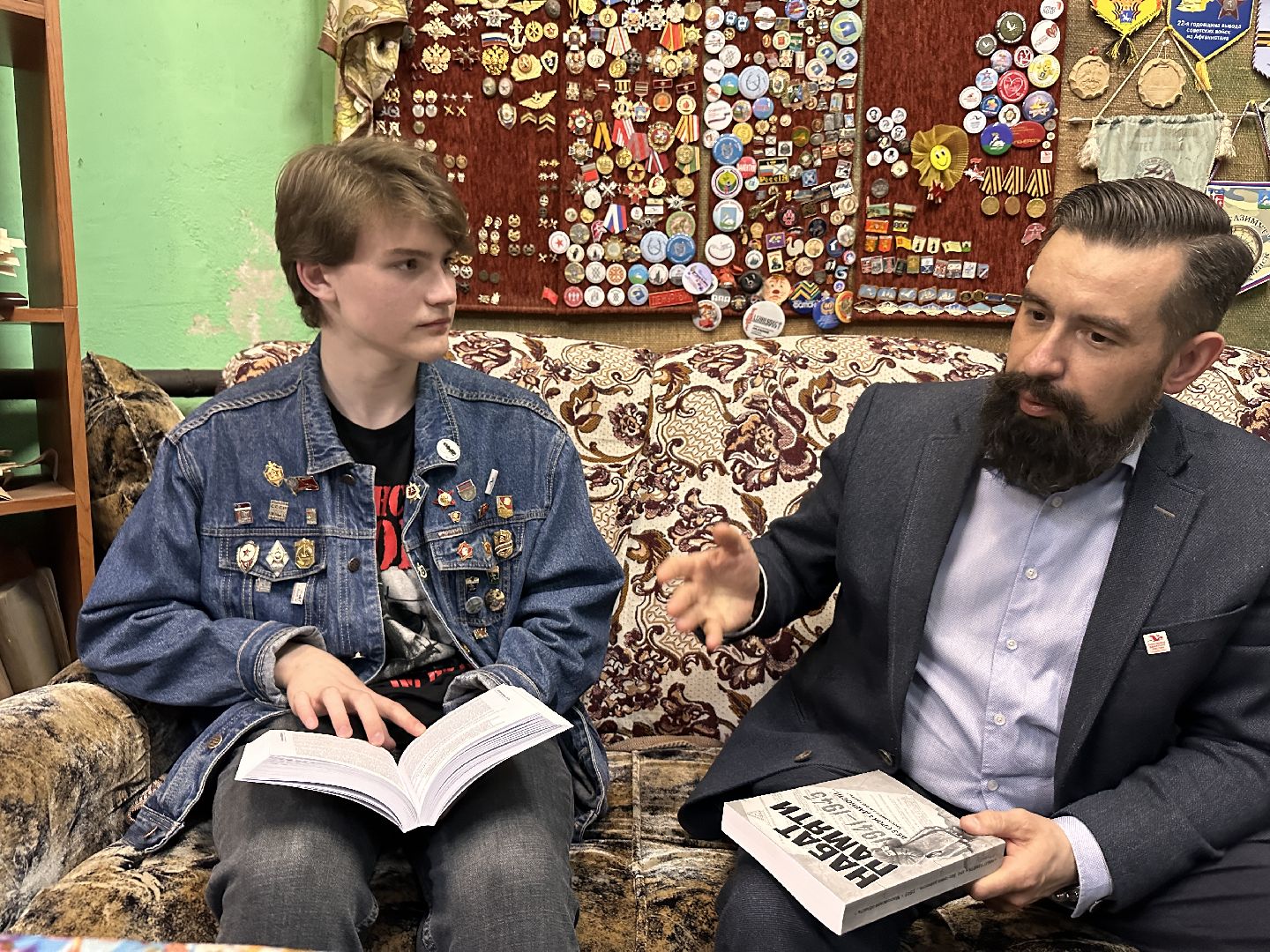 Набат Памяти, ВОВ, Поисковики