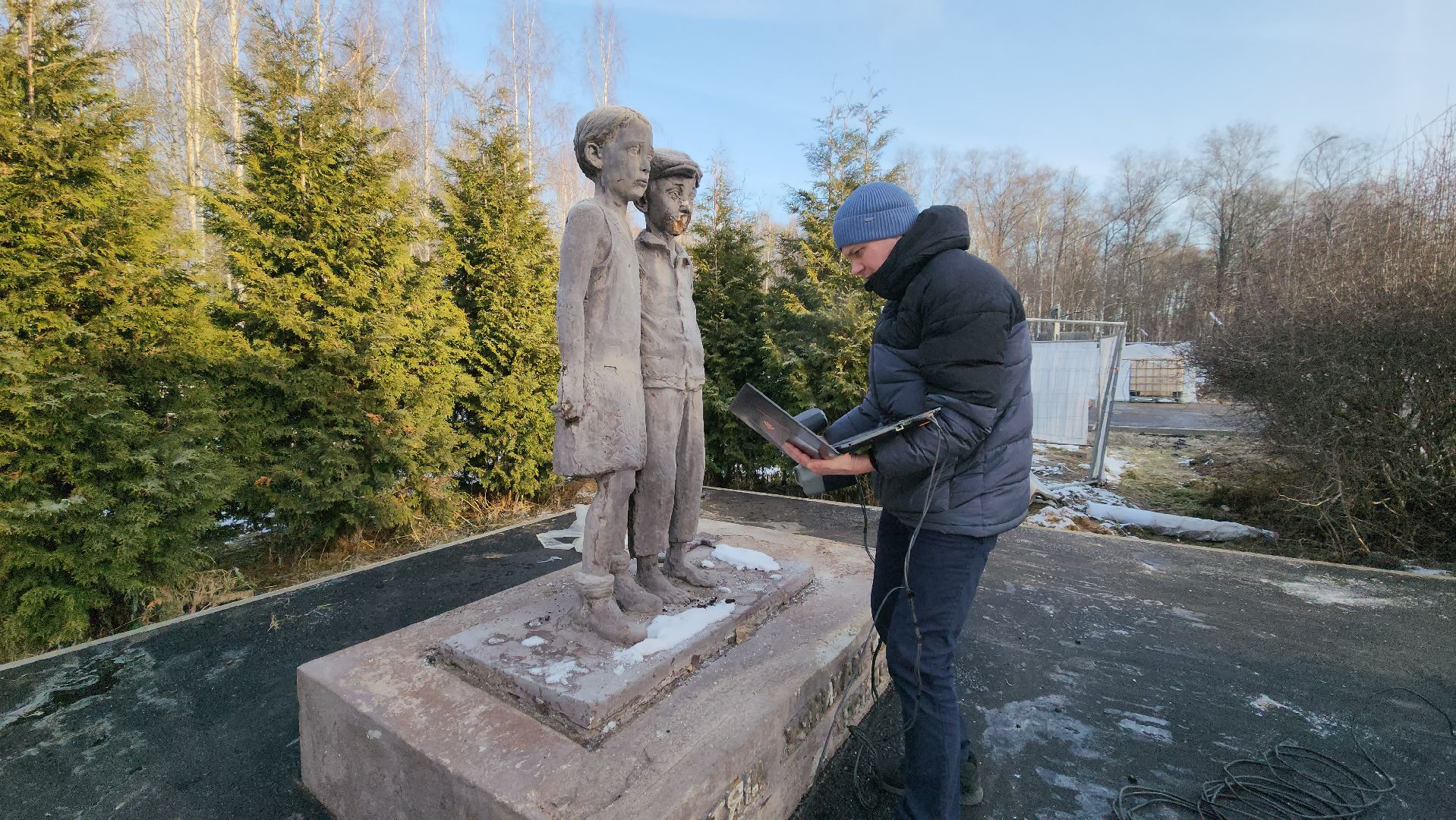 реставрация, Скульптура, Лобня, вертикалки,