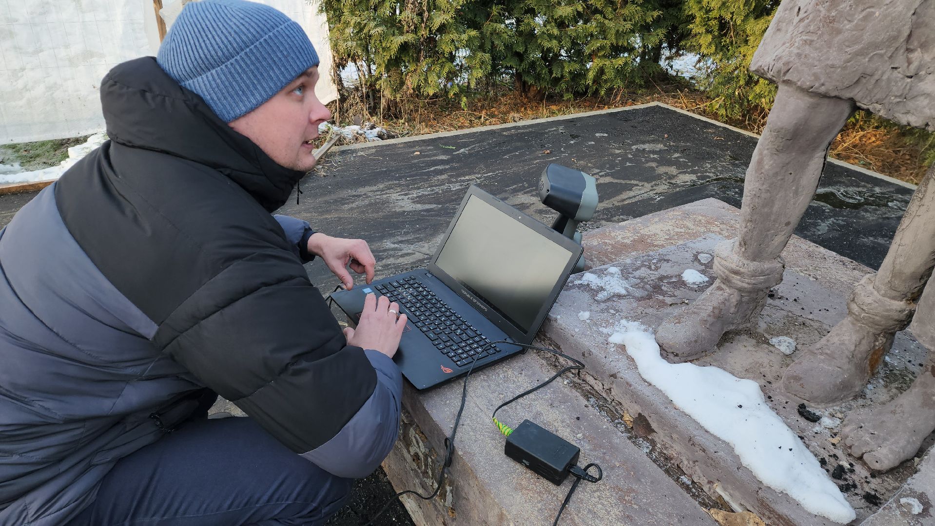 реставрация, Скульптура, Лобня, вертикалки,