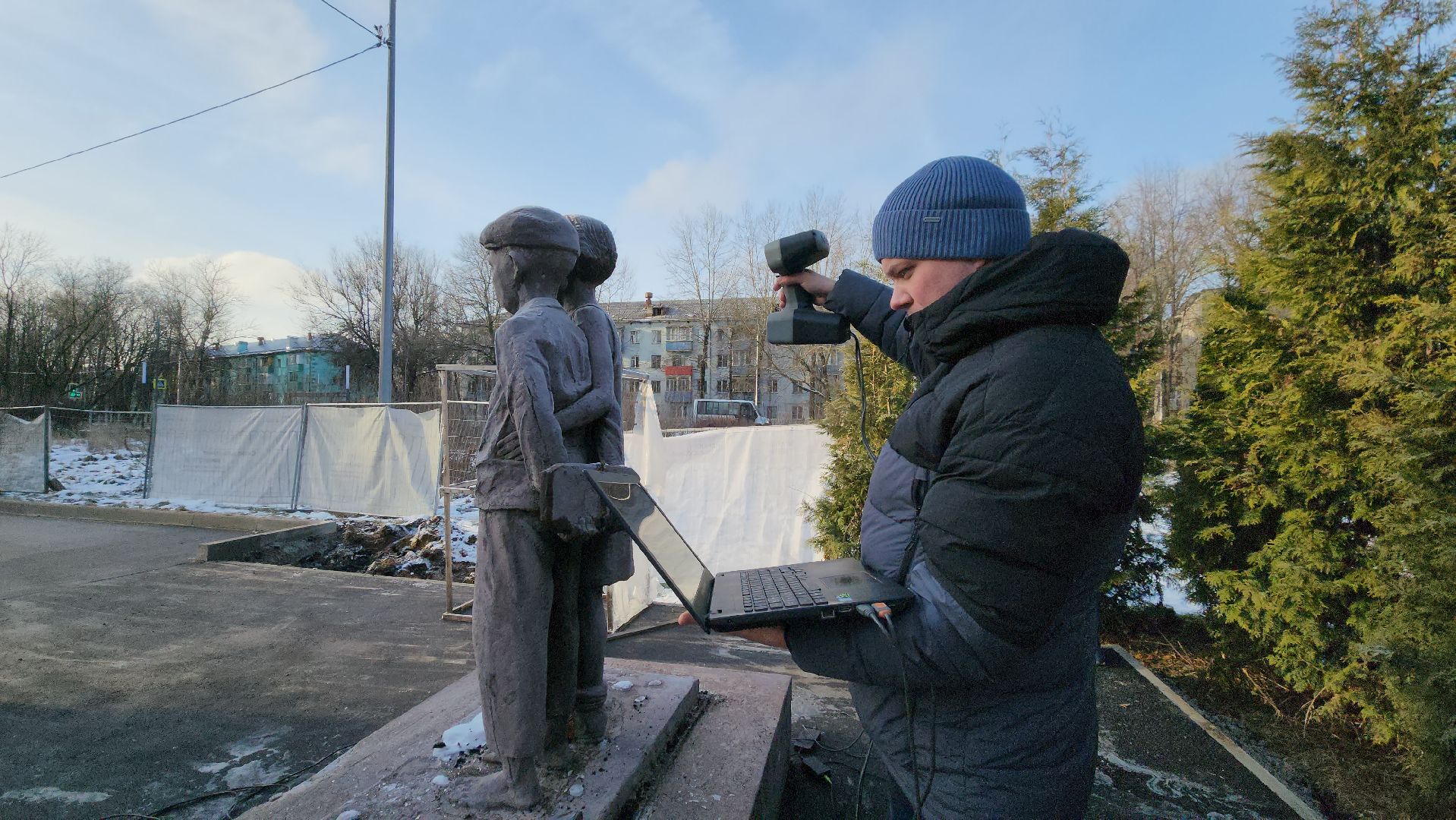 реставрация, Скульптура, Лобня, вертикалки,