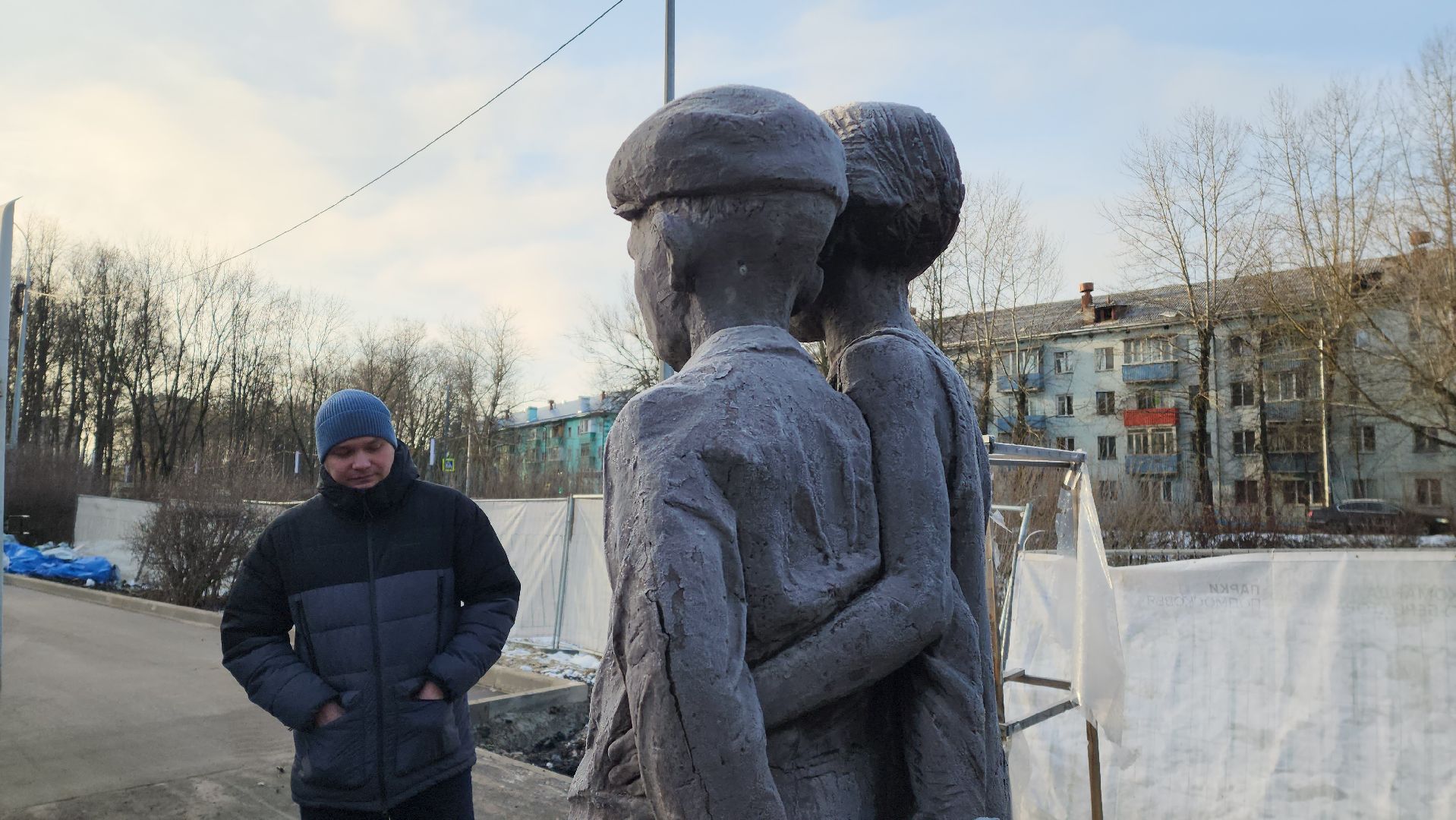 реставрация, Скульптура, Лобня, вертикалки,