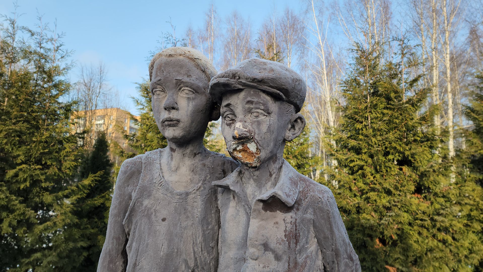 реставрация, Скульптура, Лобня, вертикалки,