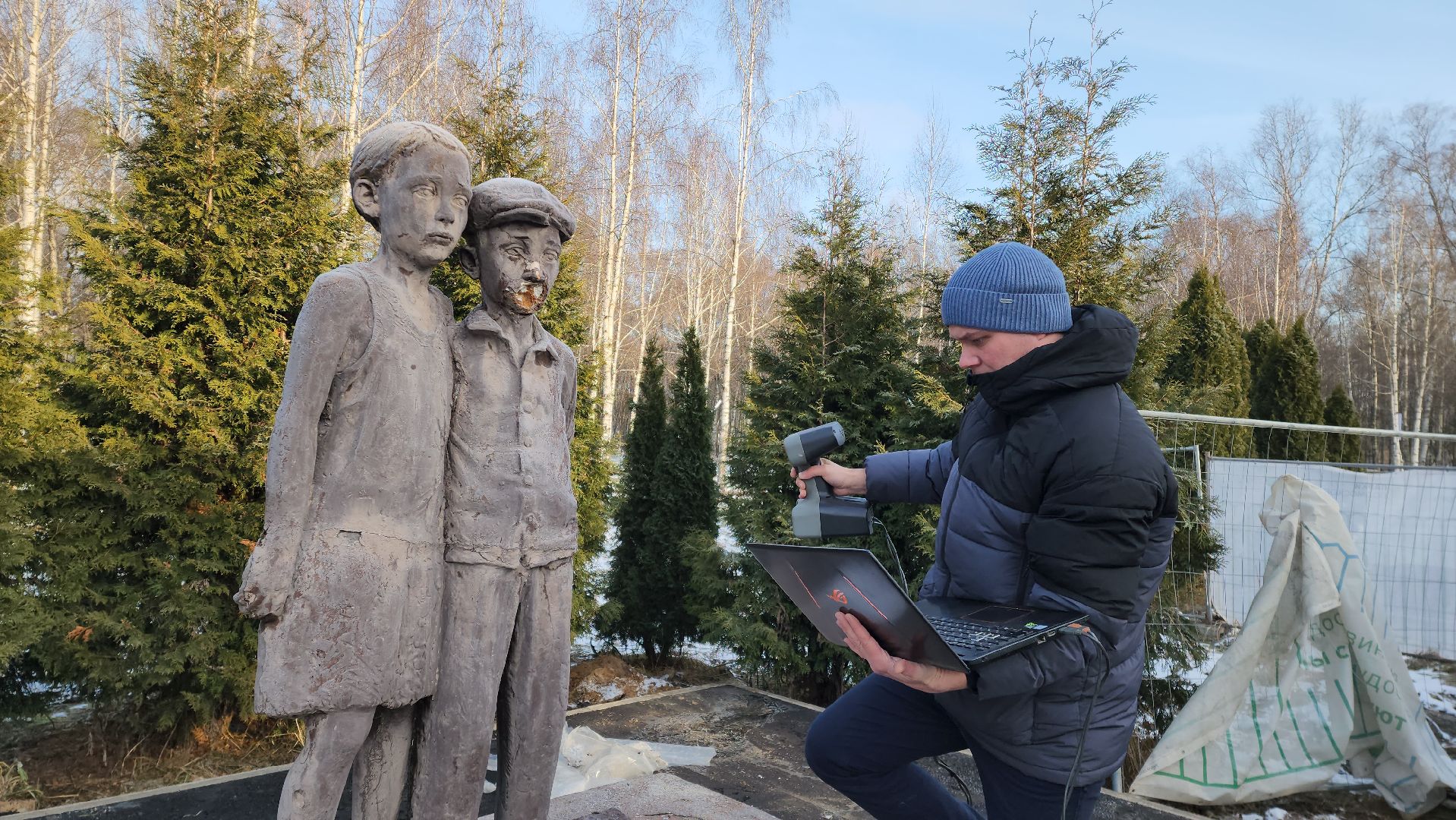 реставрация, Скульптура, Лобня, вертикалки,