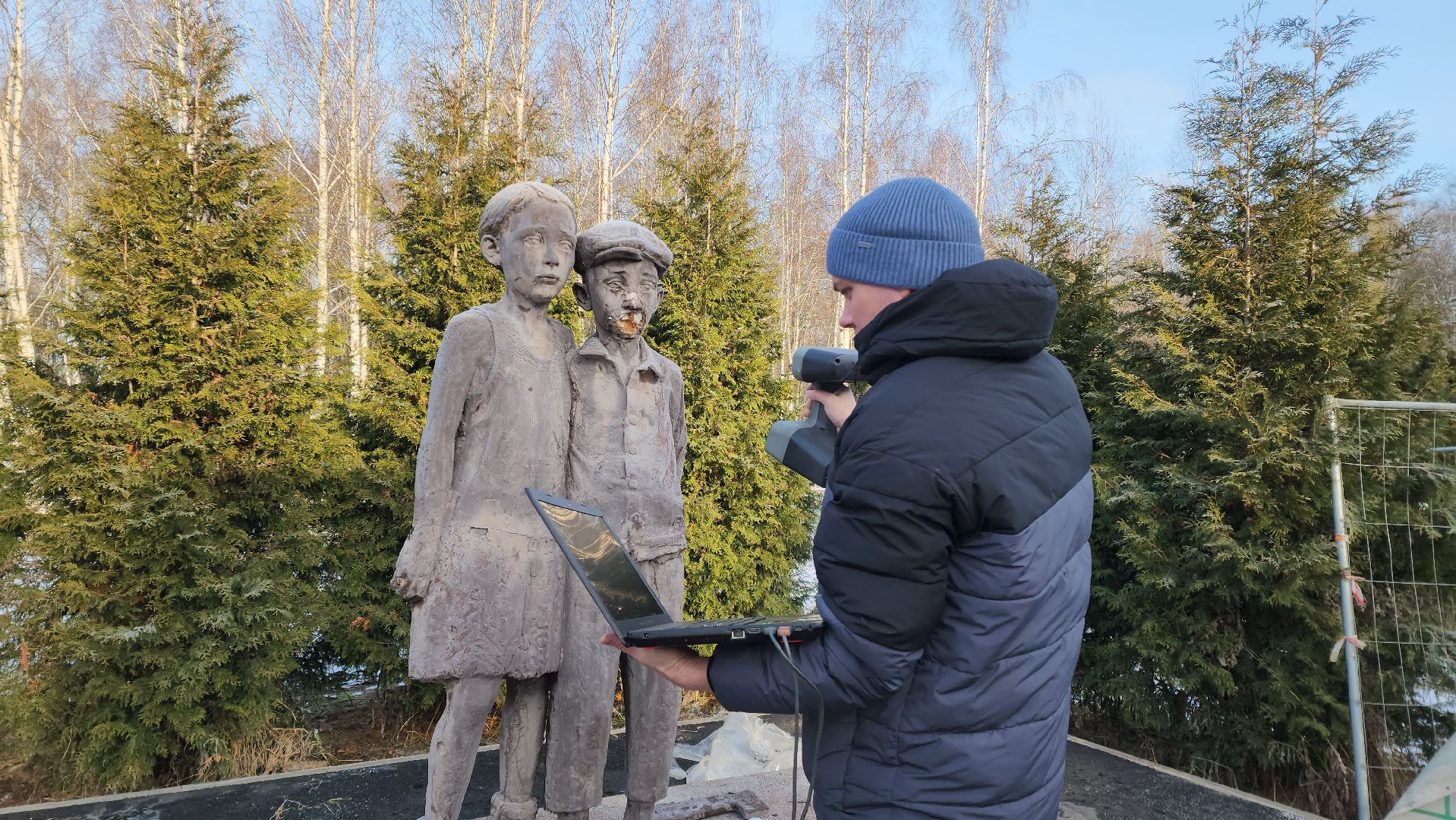 реставрация, Скульптура, Лобня, вертикалки,