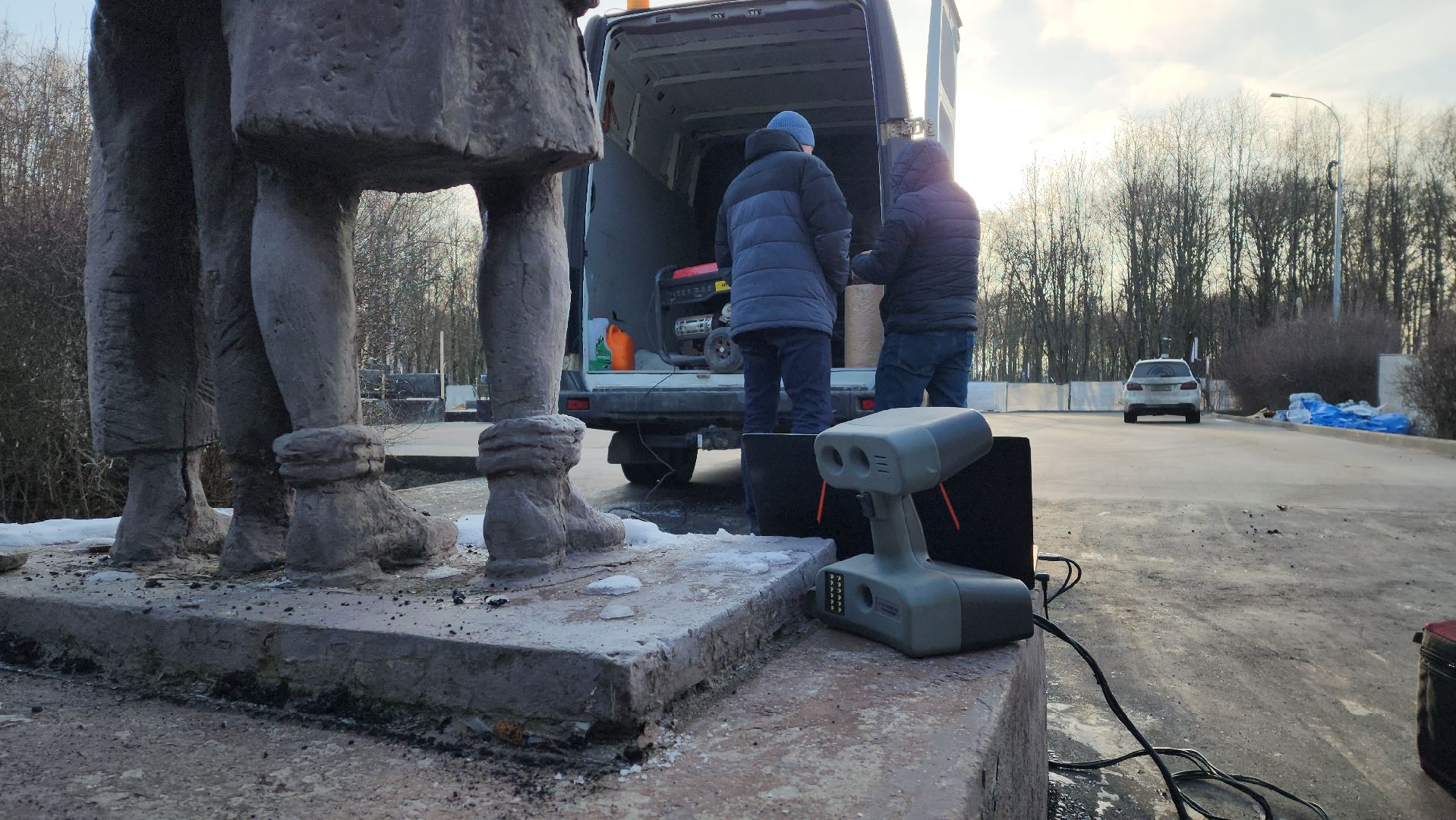 реставрация, Скульптура, Лобня, вертикалки,