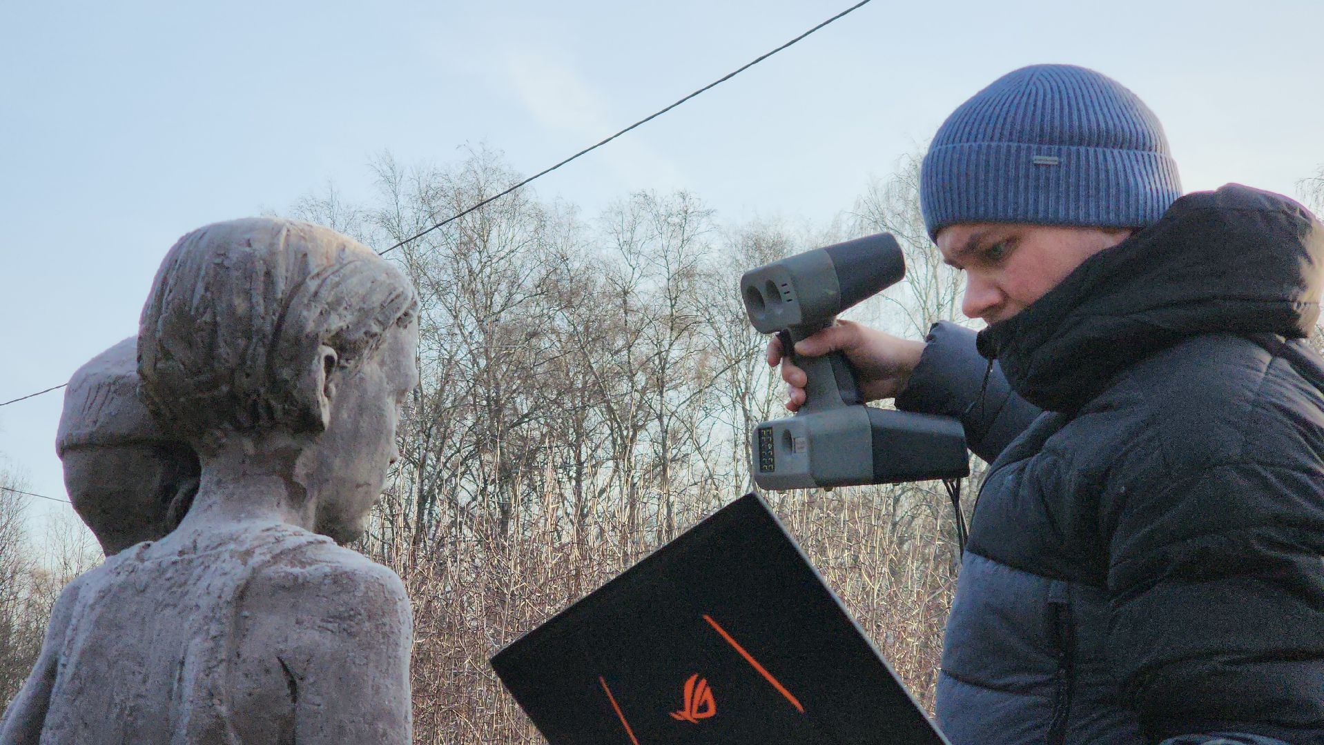 реставрация, Скульптура, Лобня, вертикалки,