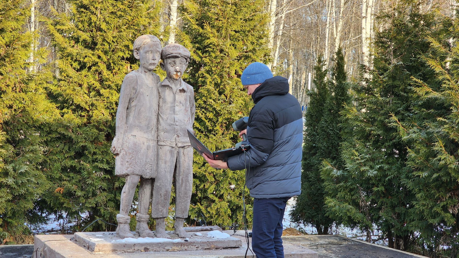 реставрация, Скульптура, Лобня, вертикалки,