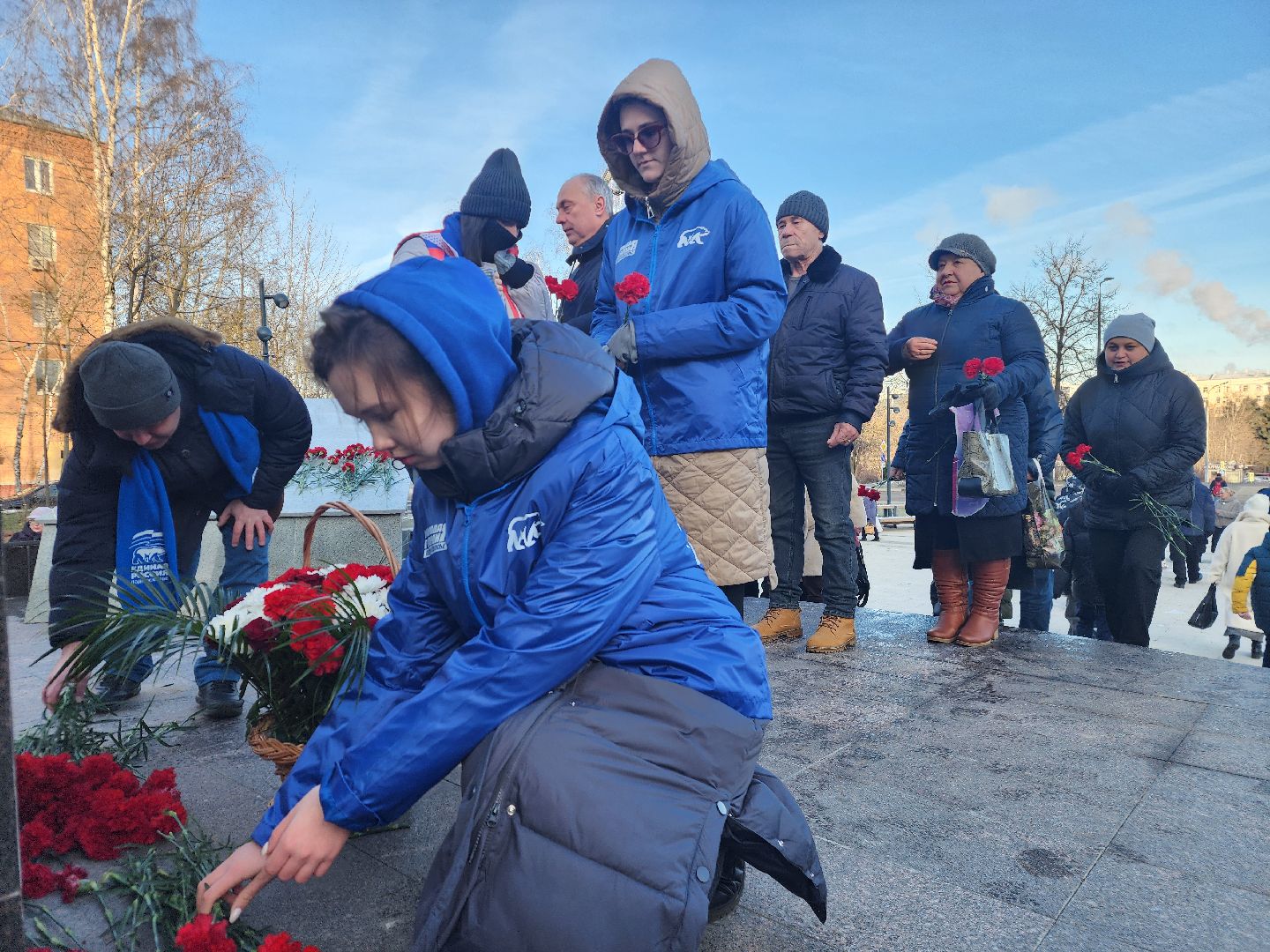 фрязино, митинг памяти, патриотическое воспитание, великая отечественная война, ветеран вов, вертикалки,