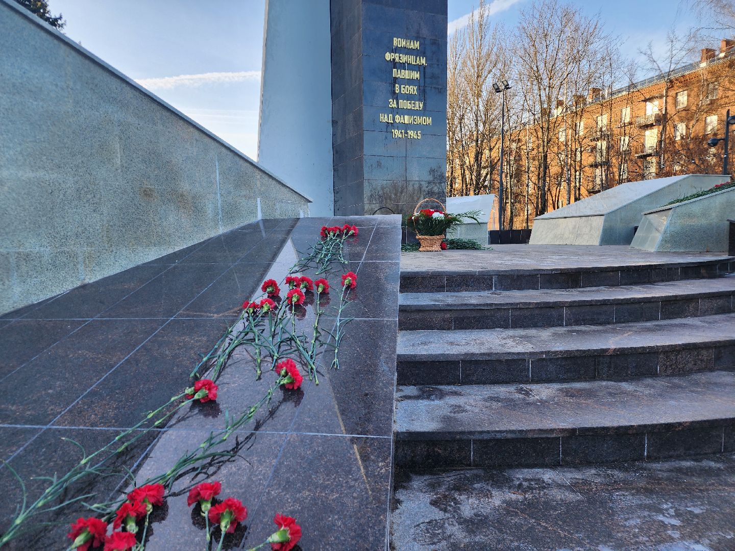 фрязино, митинг памяти, патриотическое воспитание, великая отечественная война, ветеран вов, вертикалки,