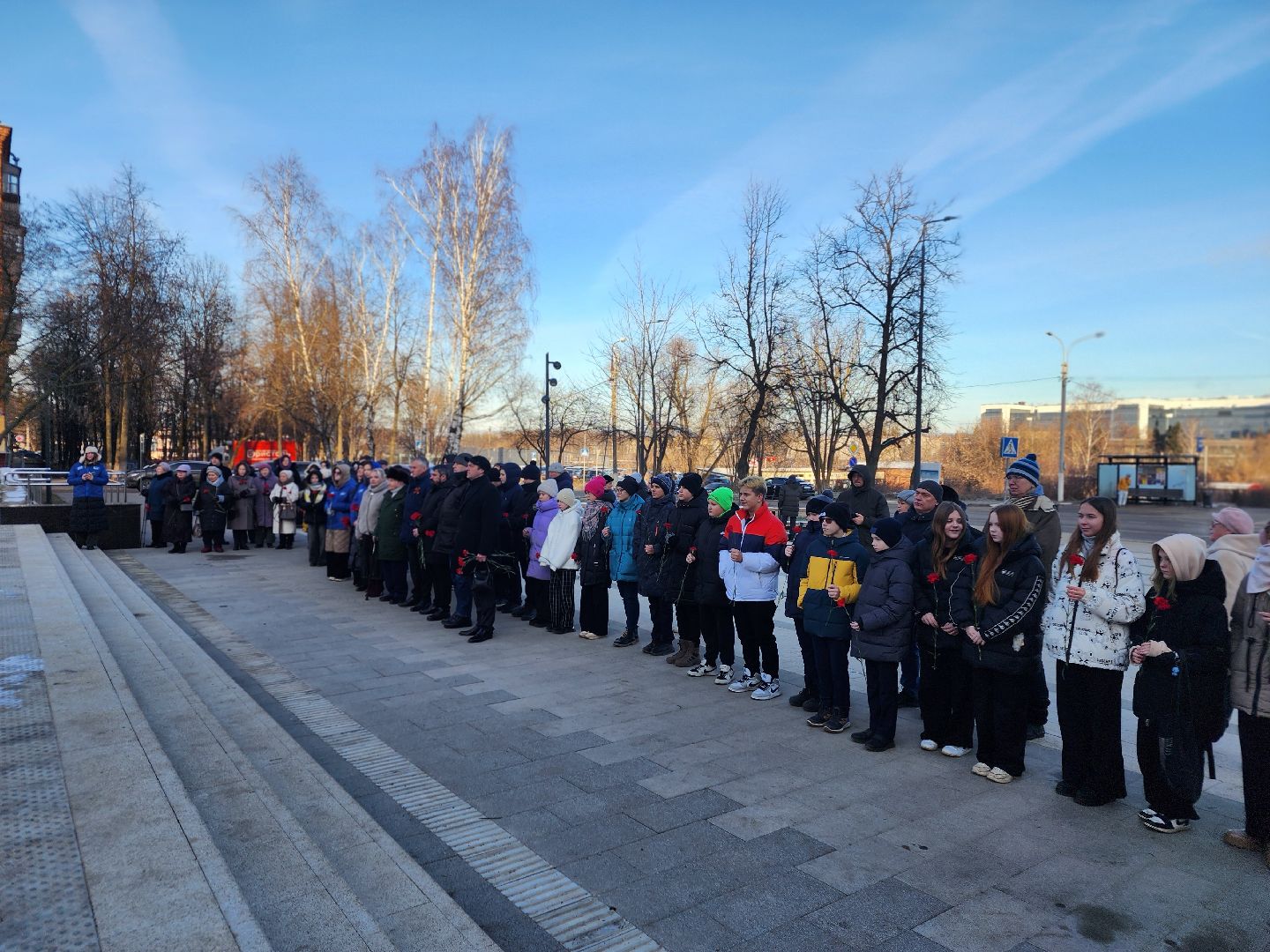 фрязино, митинг памяти, патриотическое воспитание, великая отечественная война, ветеран вов, вертикалки,