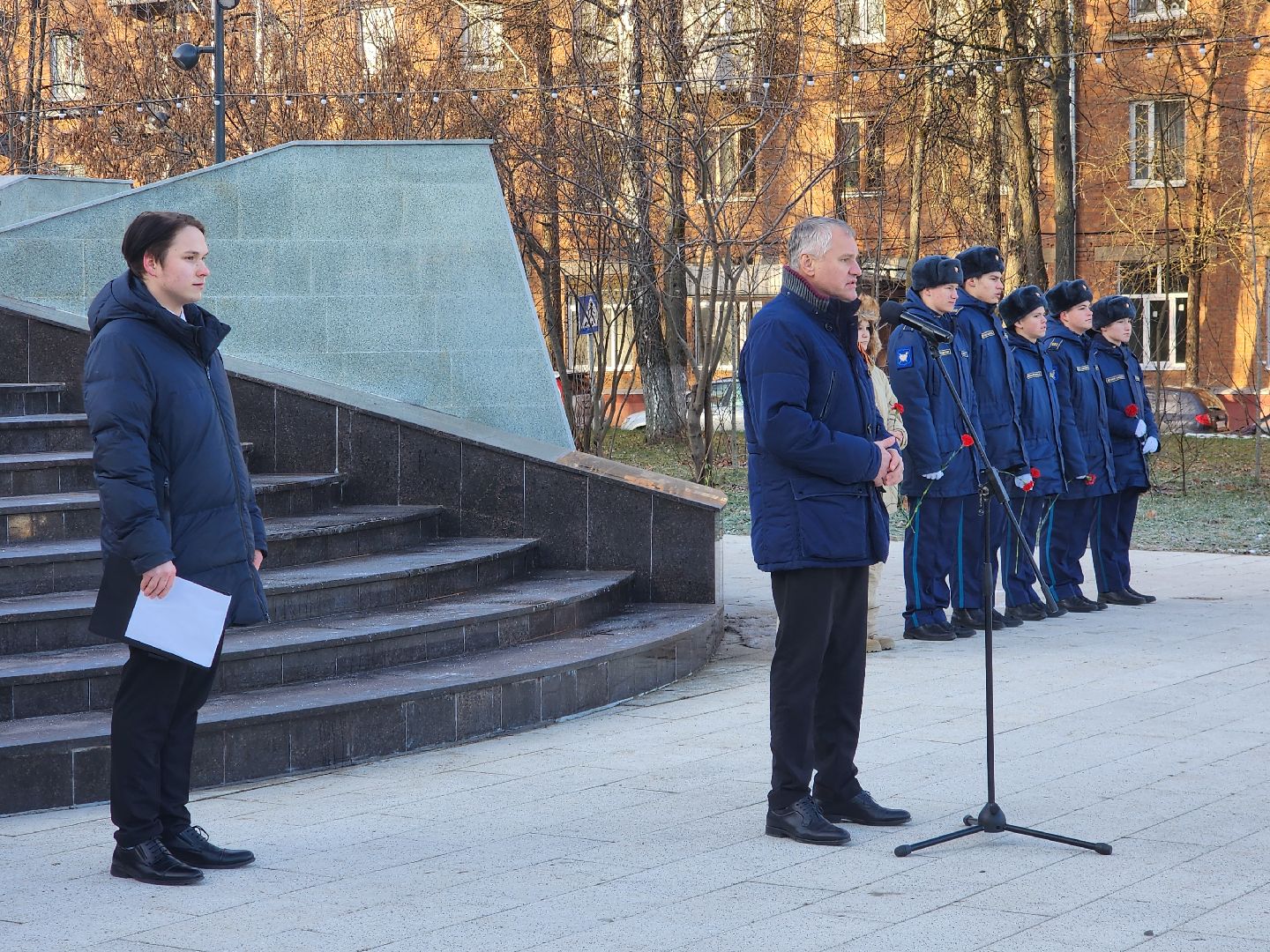 фрязино, митинг памяти, патриотическое воспитание, великая отечественная война, ветеран вов, вертикалки,