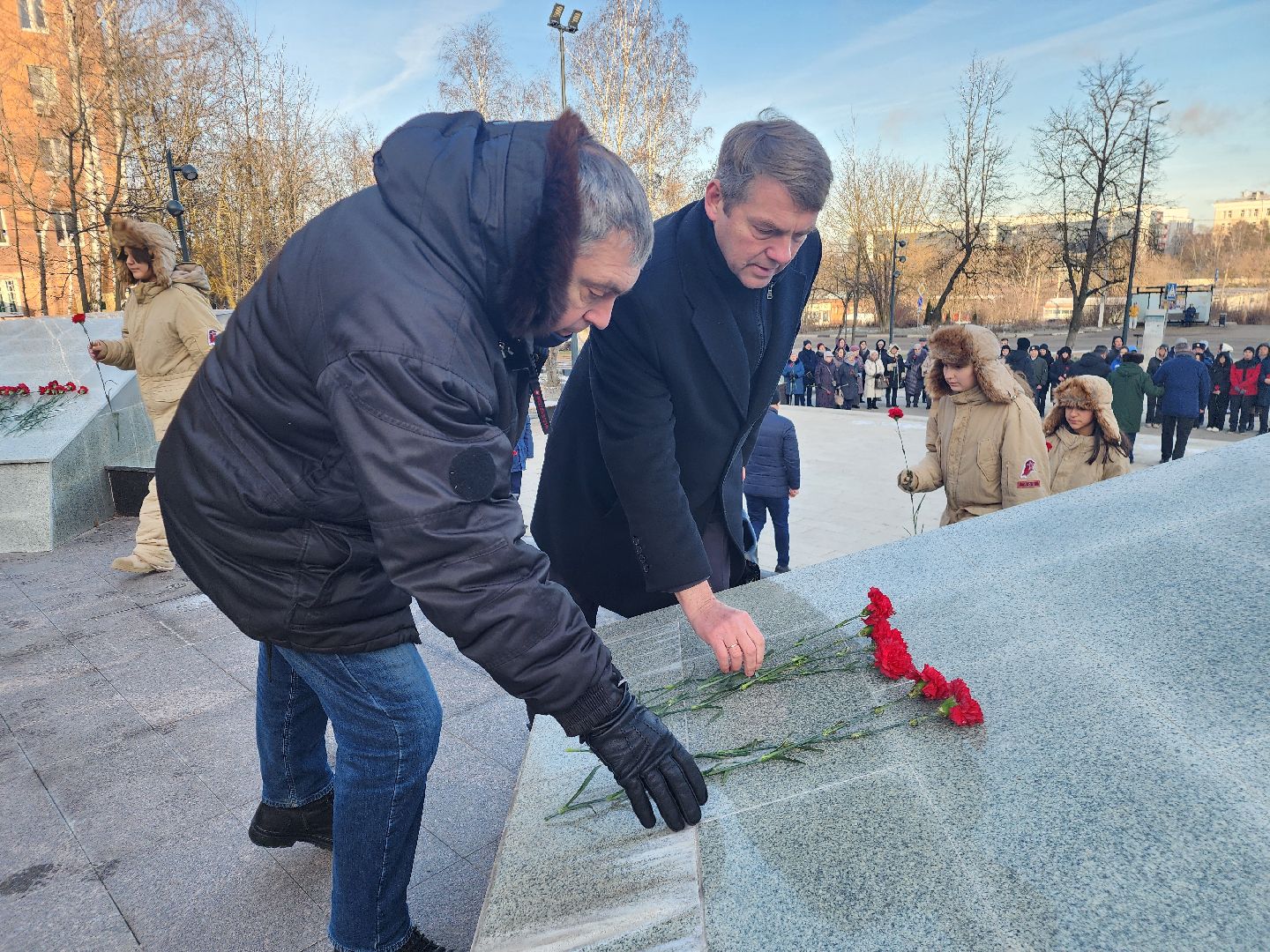 фрязино, митинг памяти, патриотическое воспитание, великая отечественная война, ветеран вов, вертикалки,