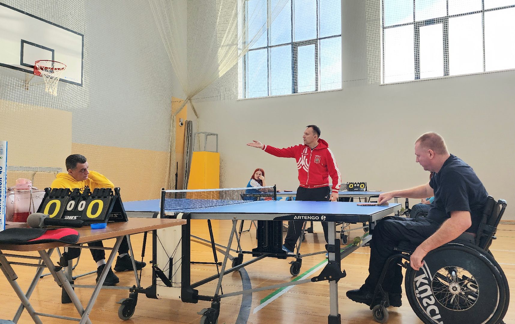 День инвалида, Домодедово, Подмосковье, Спартакиада инвалидов, лица с ограниченными возможностями, спорт норма жизни,стадион авангард,