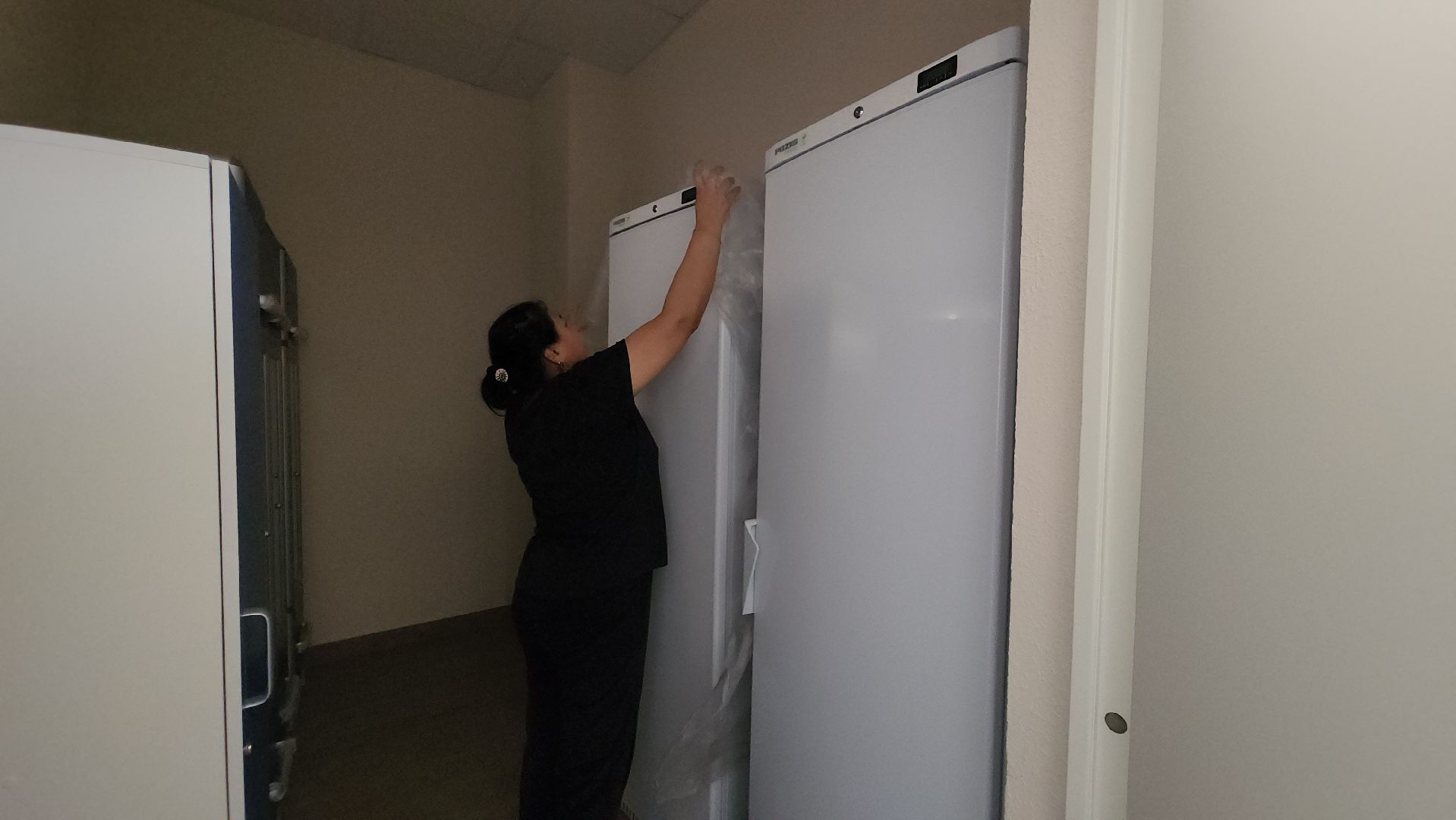 новая поликлиника, Лобня, Строительство, вертикалки,