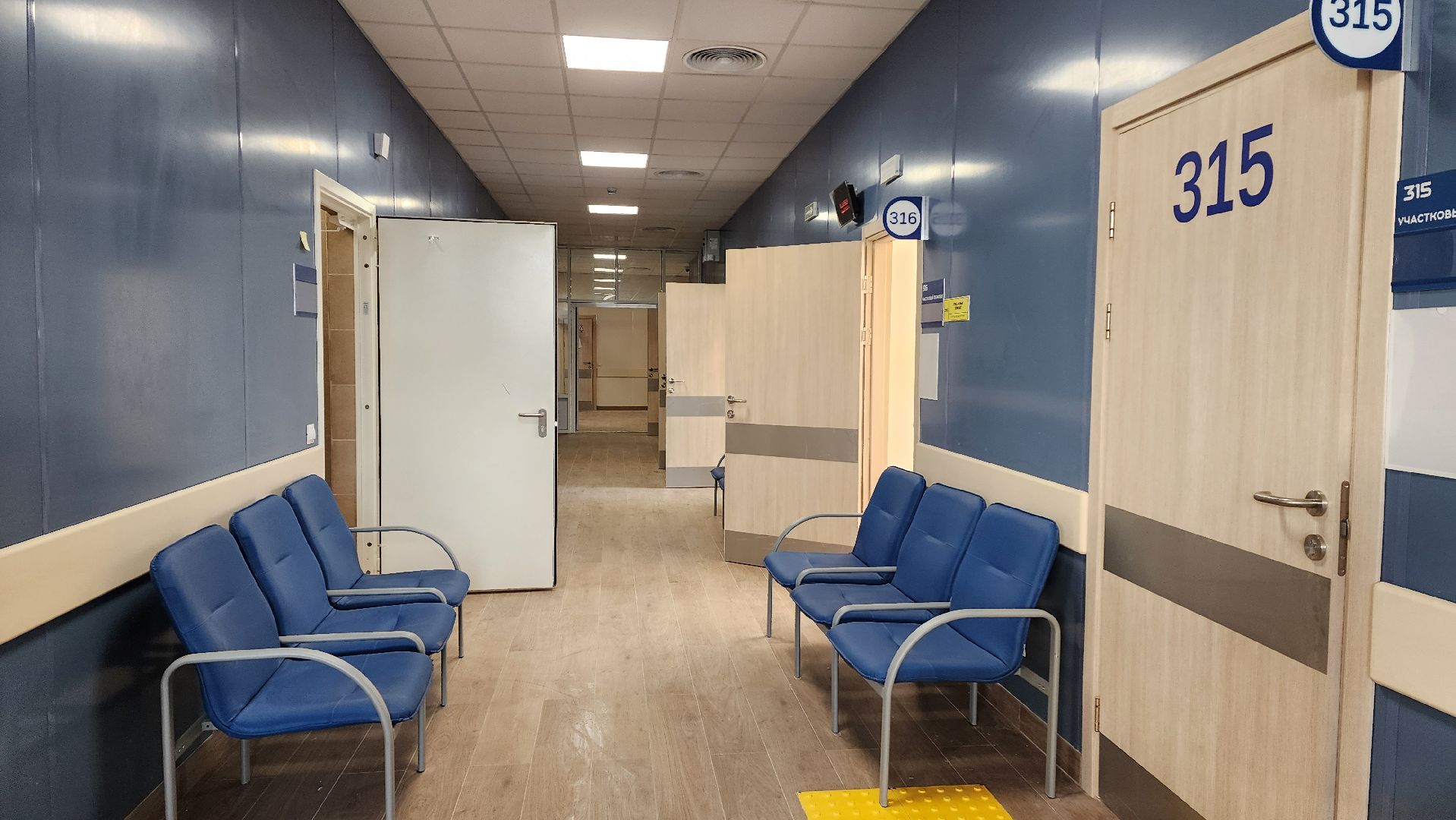 новая поликлиника, Лобня, Строительство, вертикалки,