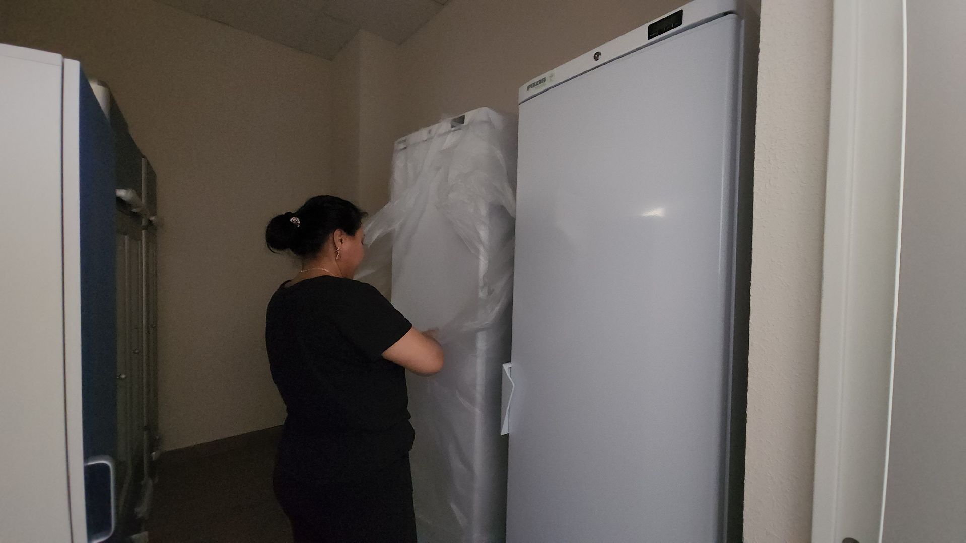 новая поликлиника, Лобня, Строительство, вертикалки,