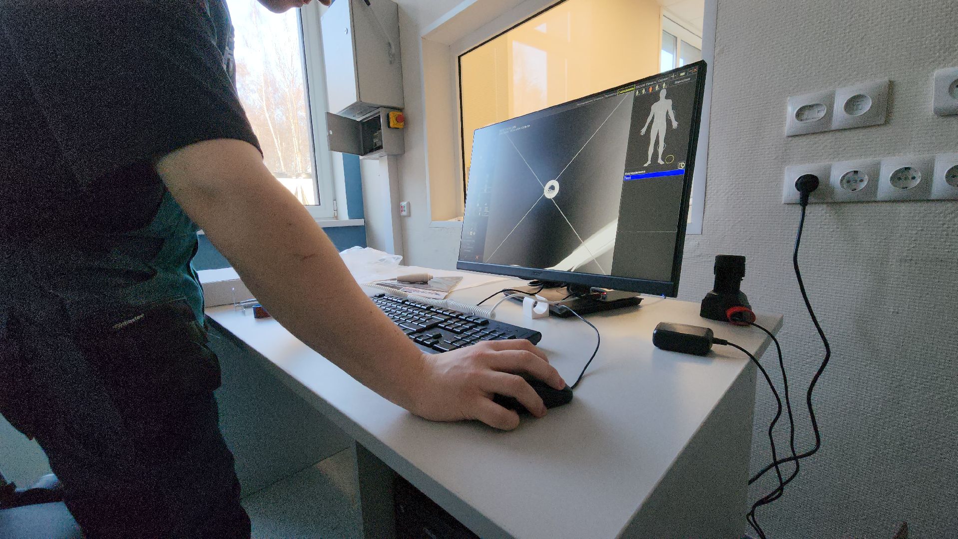 новая поликлиника, Лобня, Строительство, вертикалки,