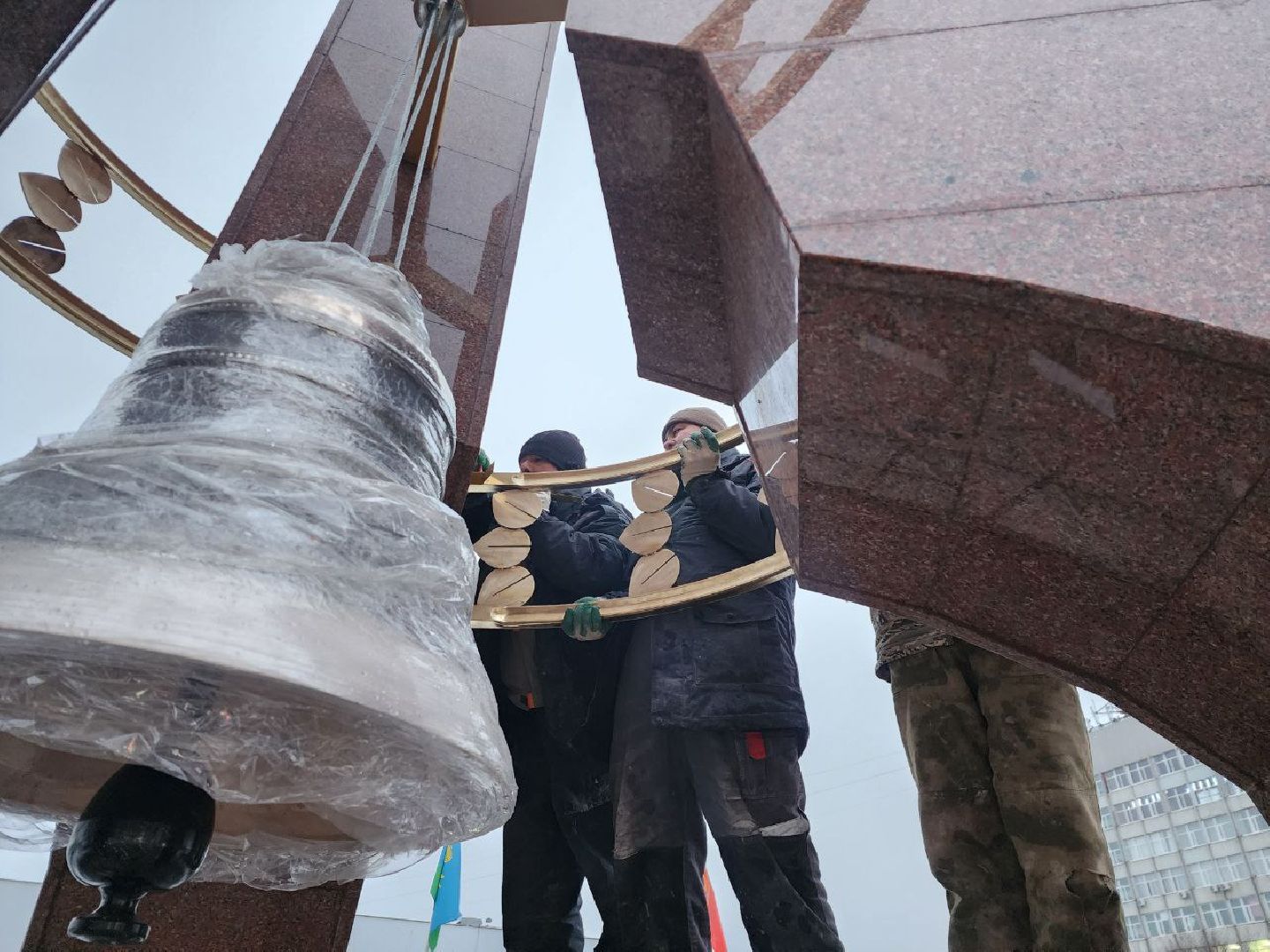 можайск, можайский городской округ, подмосковье, памятник, возведение памятника, благоустройство, Ветеранам локальных войн и военных конфликтов, память, вертикалки,