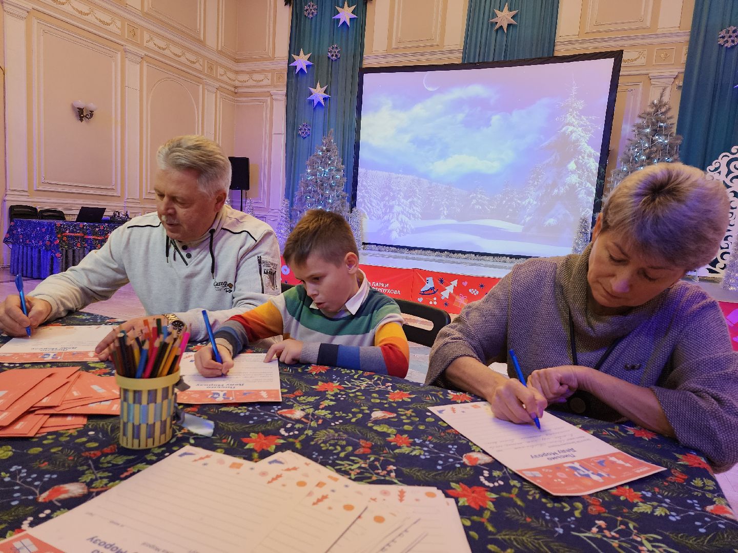 серпухов, подмосковье, парки подмосковья, парки серпухова, парк имени олега степанова, почта деда мороза, новый год,