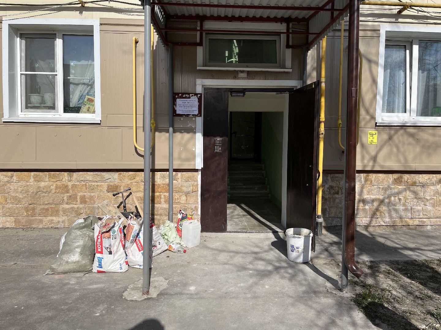 Шаховская, ремонт, ремонт подъездов