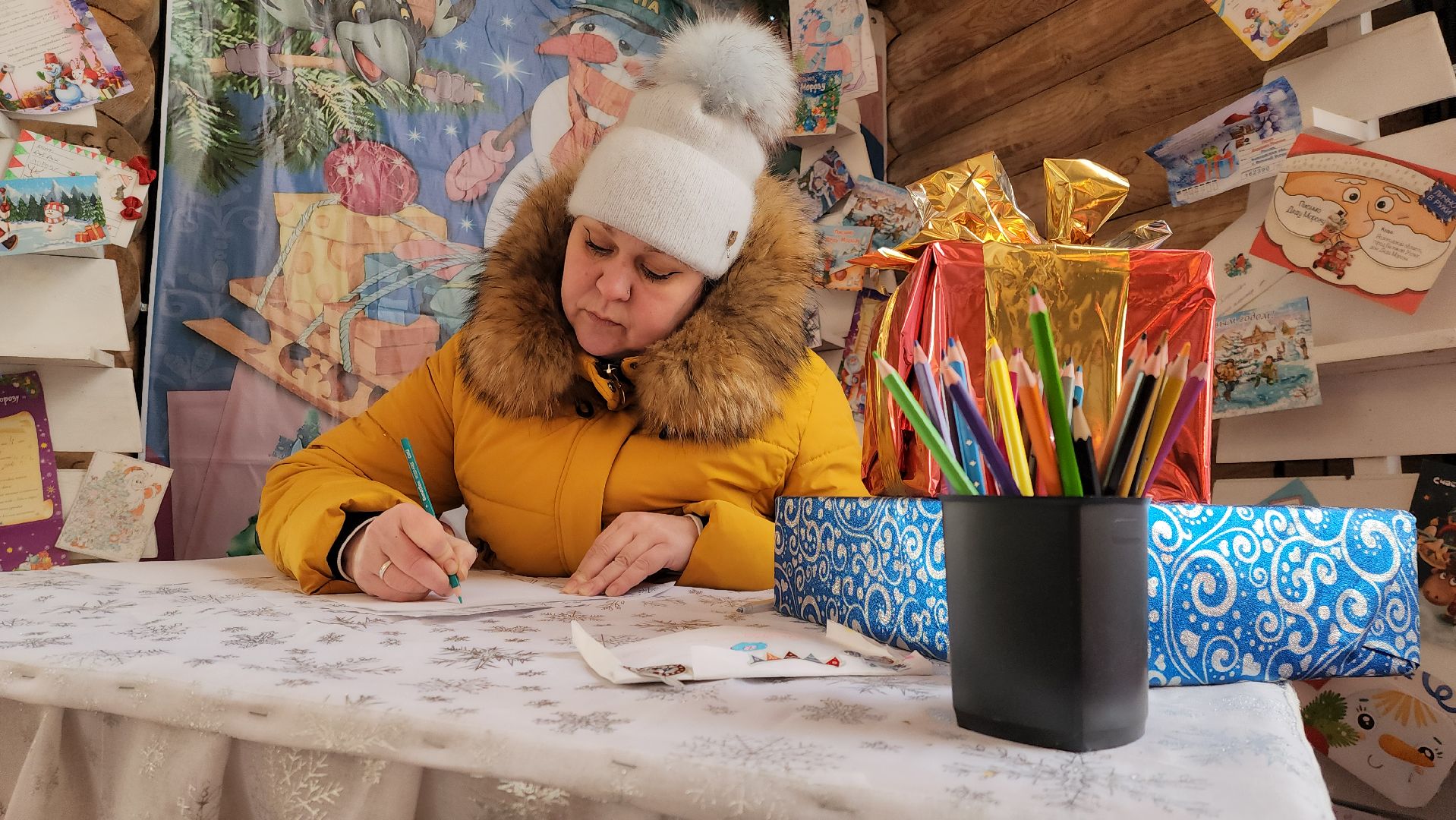 Руза, резиденция деда мороза, почта деда мороза, зима в подмосковье, рузский городской округ, зима в рузе, новый год, вертикалки,