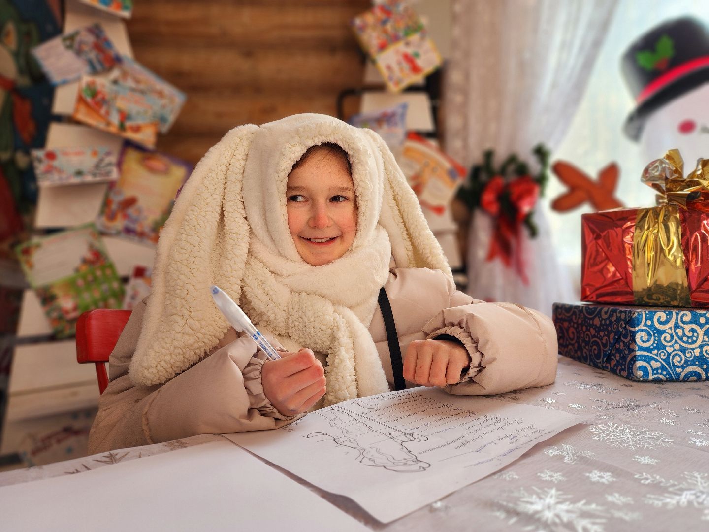 Руза, резиденция деда мороза, почта деда мороза, зима в подмосковье, рузский городской округ, зима в рузе, новый год, вертикалки,