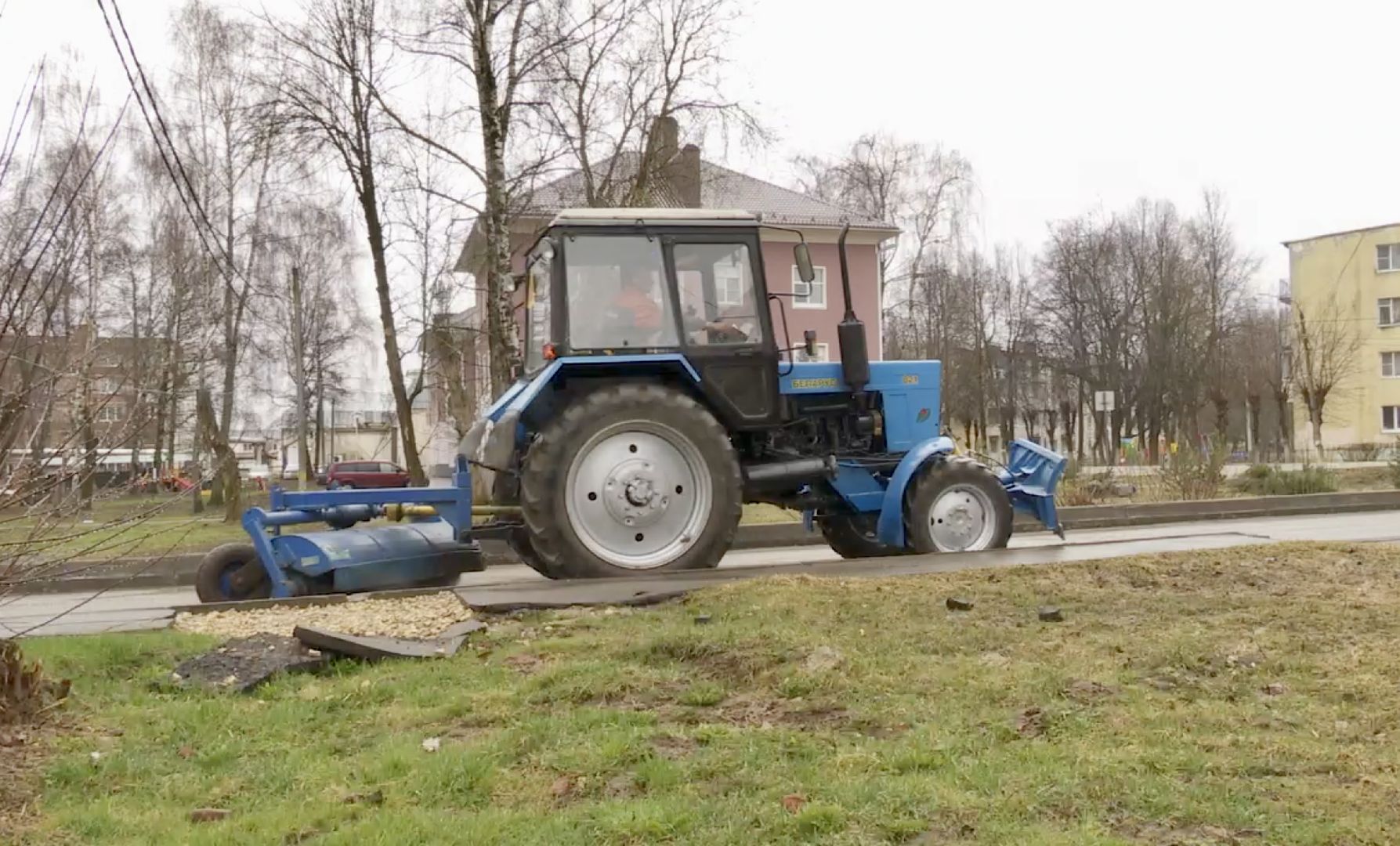 Клин, Высоковск, перемены, благоустройство