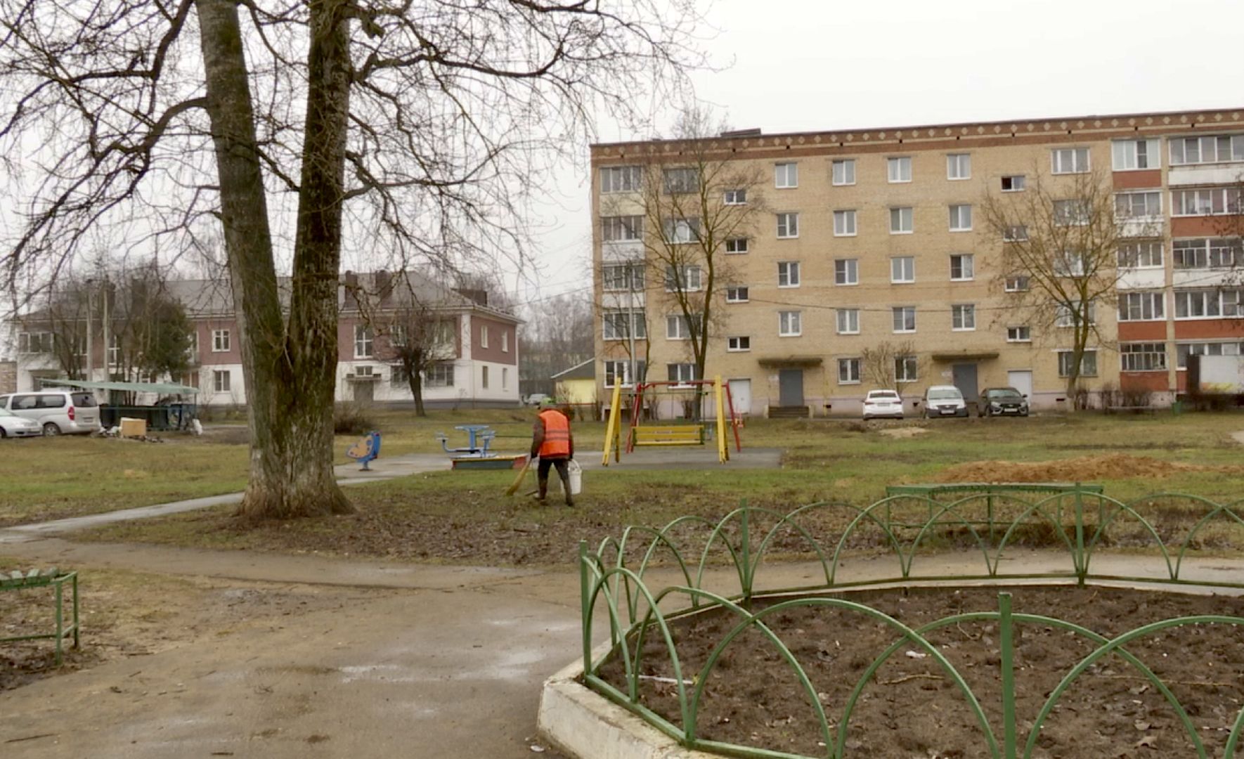 Клин, Высоковск, перемены, благоустройство