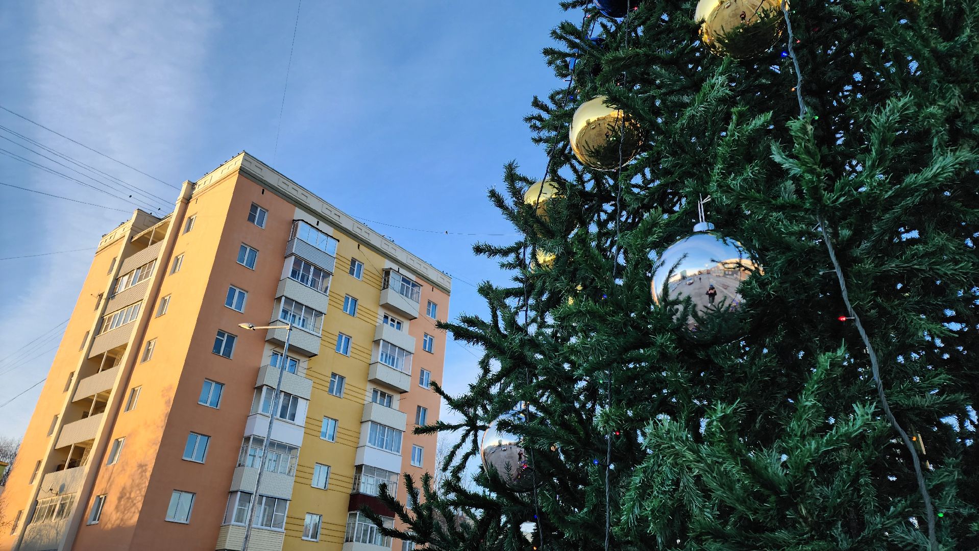 кашира, новогодняя елка, благоустройство, украшение города к новому году, вертикалки,