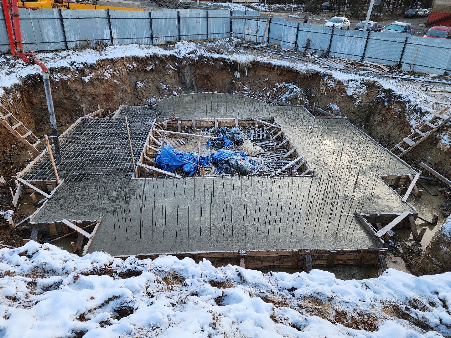 красноармейск, городской округ пушкинский, строительство храма, вертикалки, казанский храм,